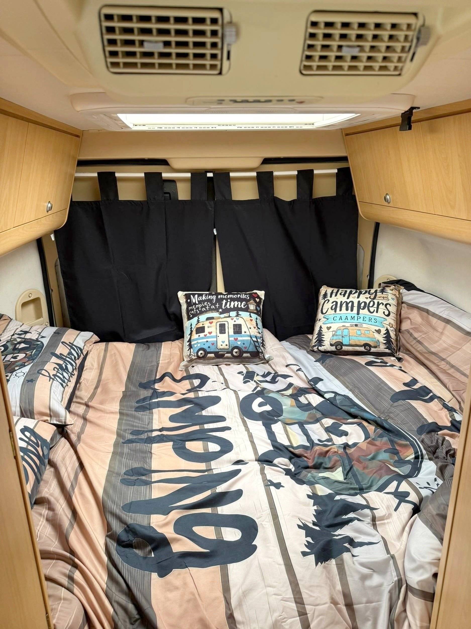 Berth Fiat - Yescapa