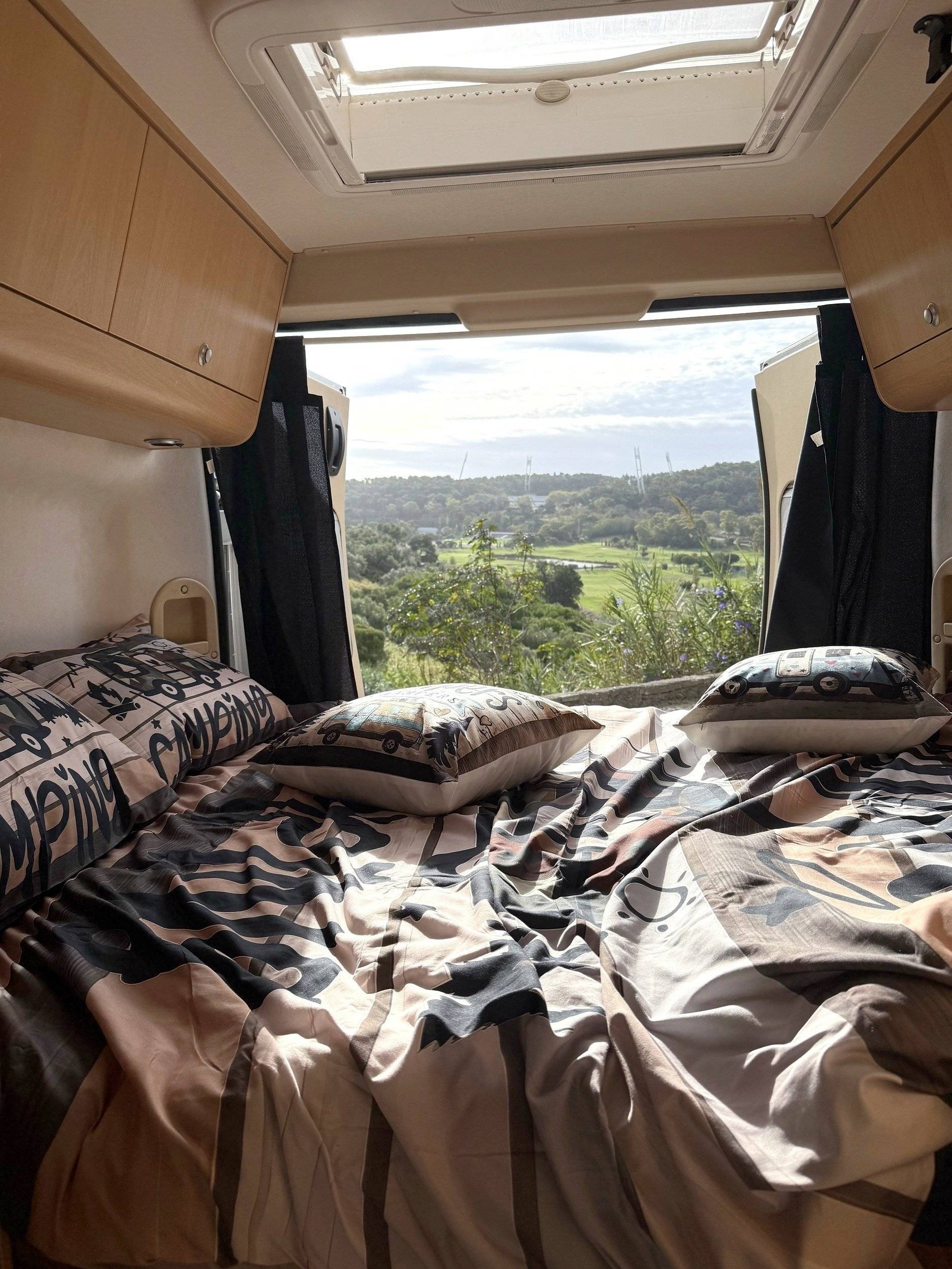 Berth Fiat - Yescapa