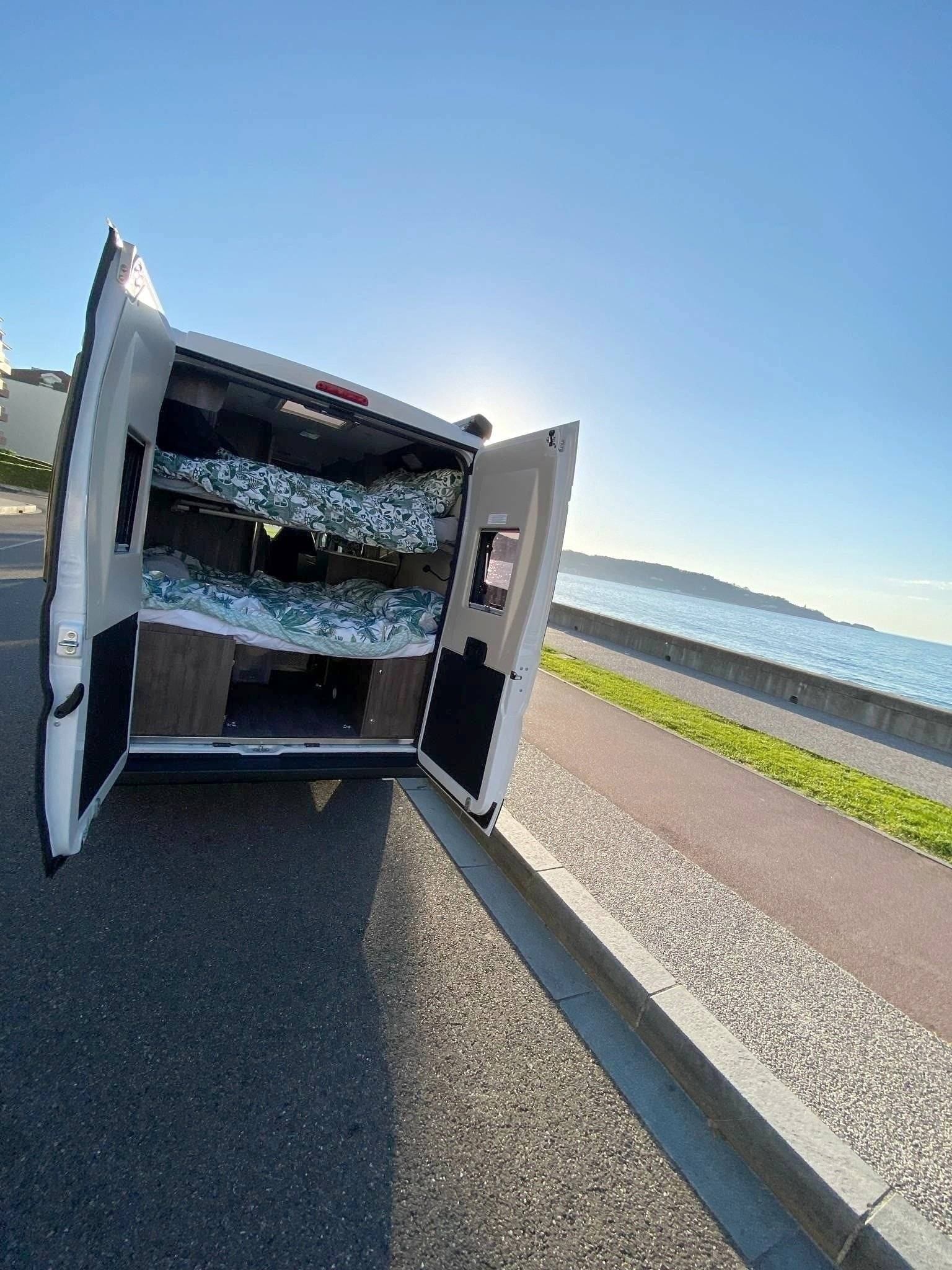 llits Fiat Ducato 2,2l Multijet 140 ch. - Yescapa