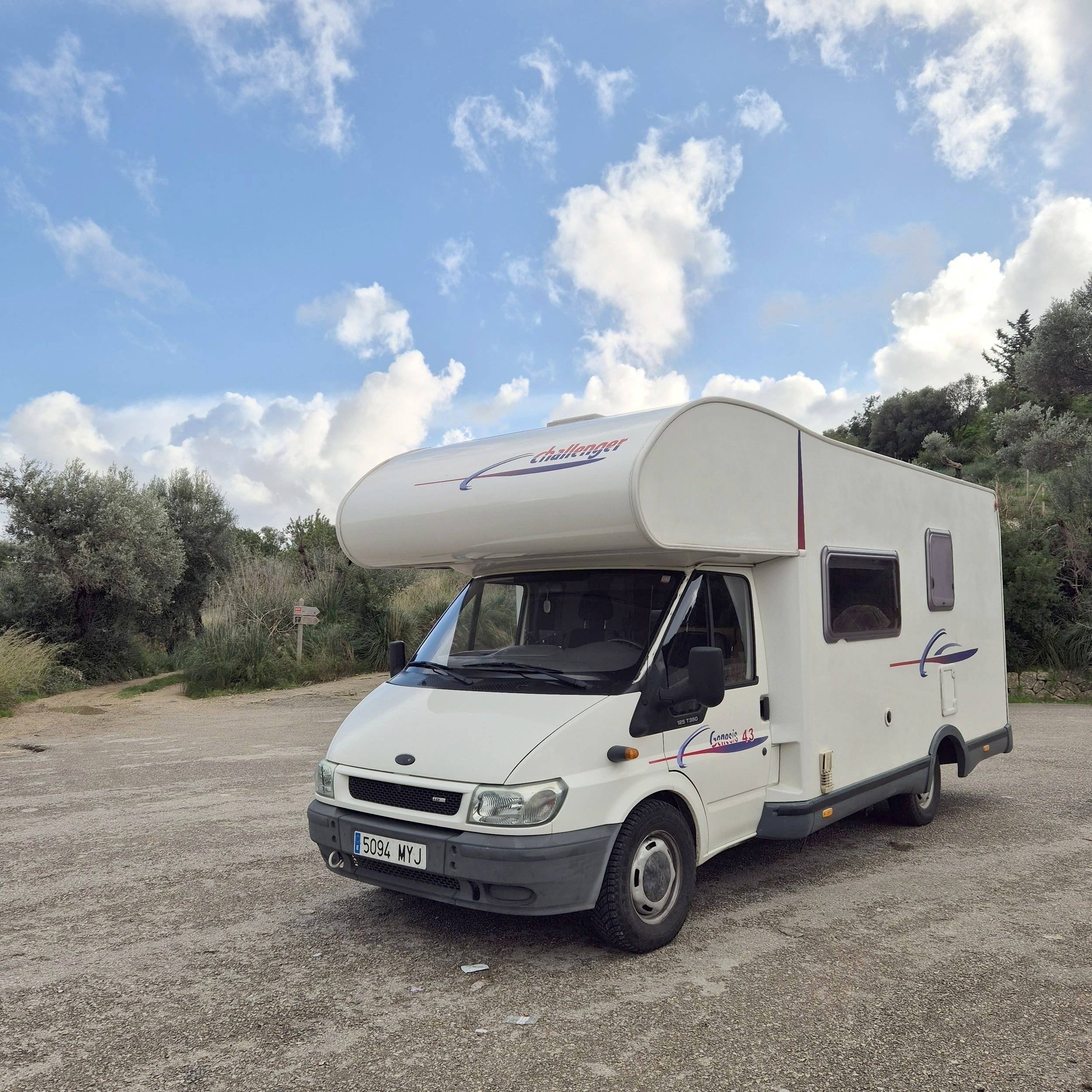 Bavaria Trigano FD1 /FOT3M335KPFD41ZO/Genesis