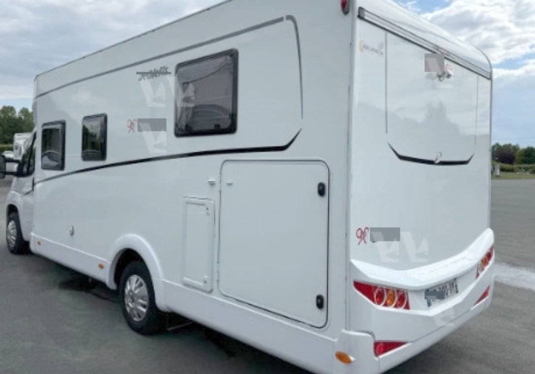 Dethleffs JUST 90 T 7052DBL