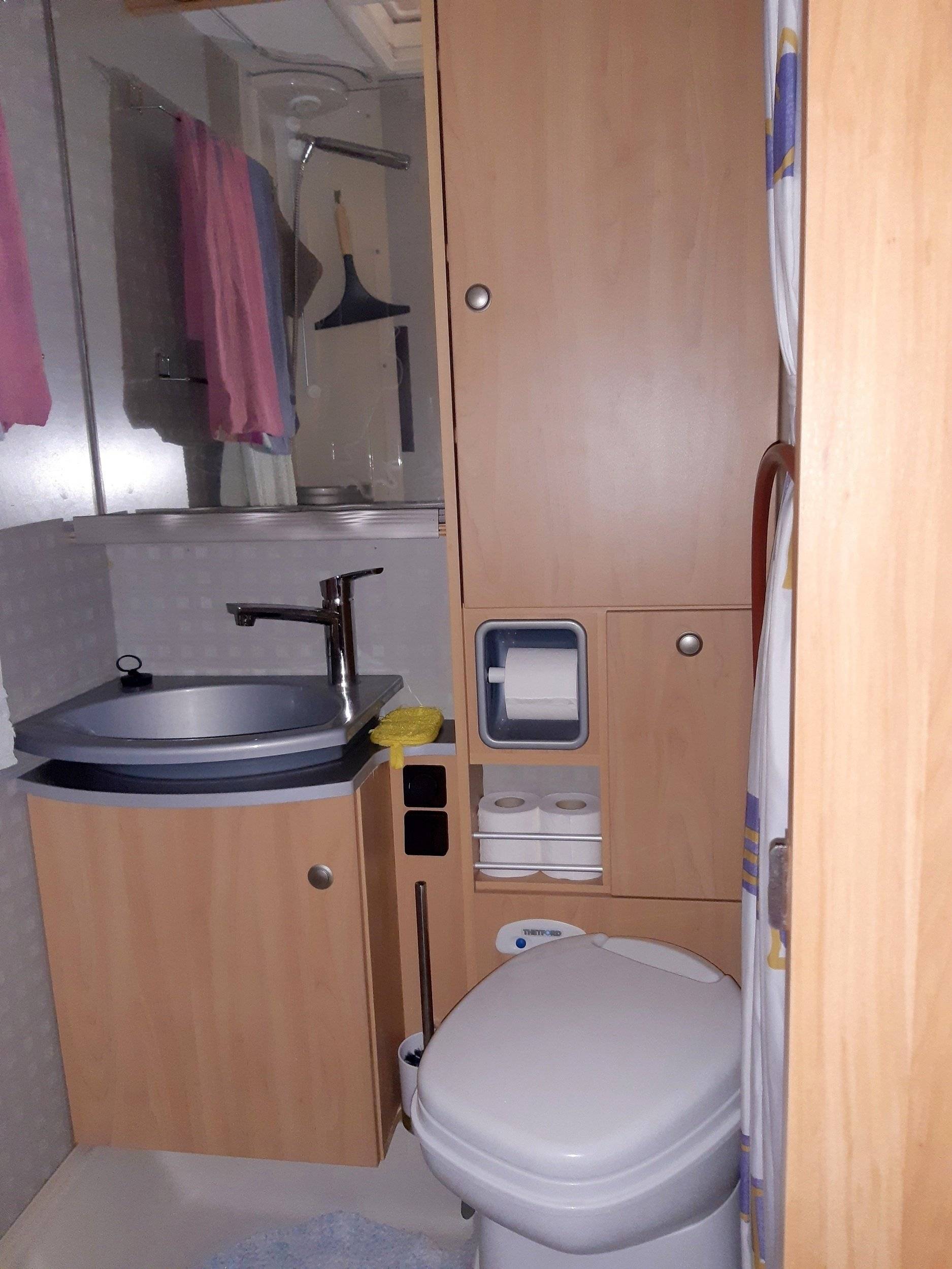 Bürstner Ducato 2,8 l 115 ch/Al-Ko