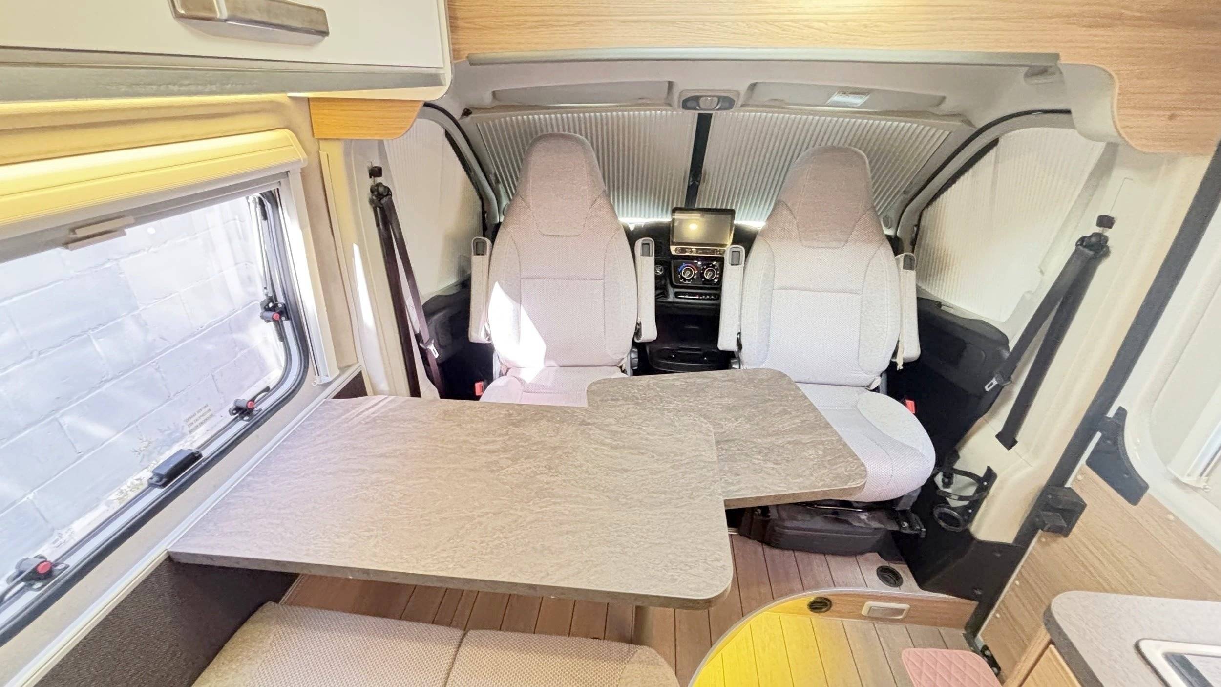 Comedor Fiat Ducato Multijet 3 2.2L 140CV - Yescapa