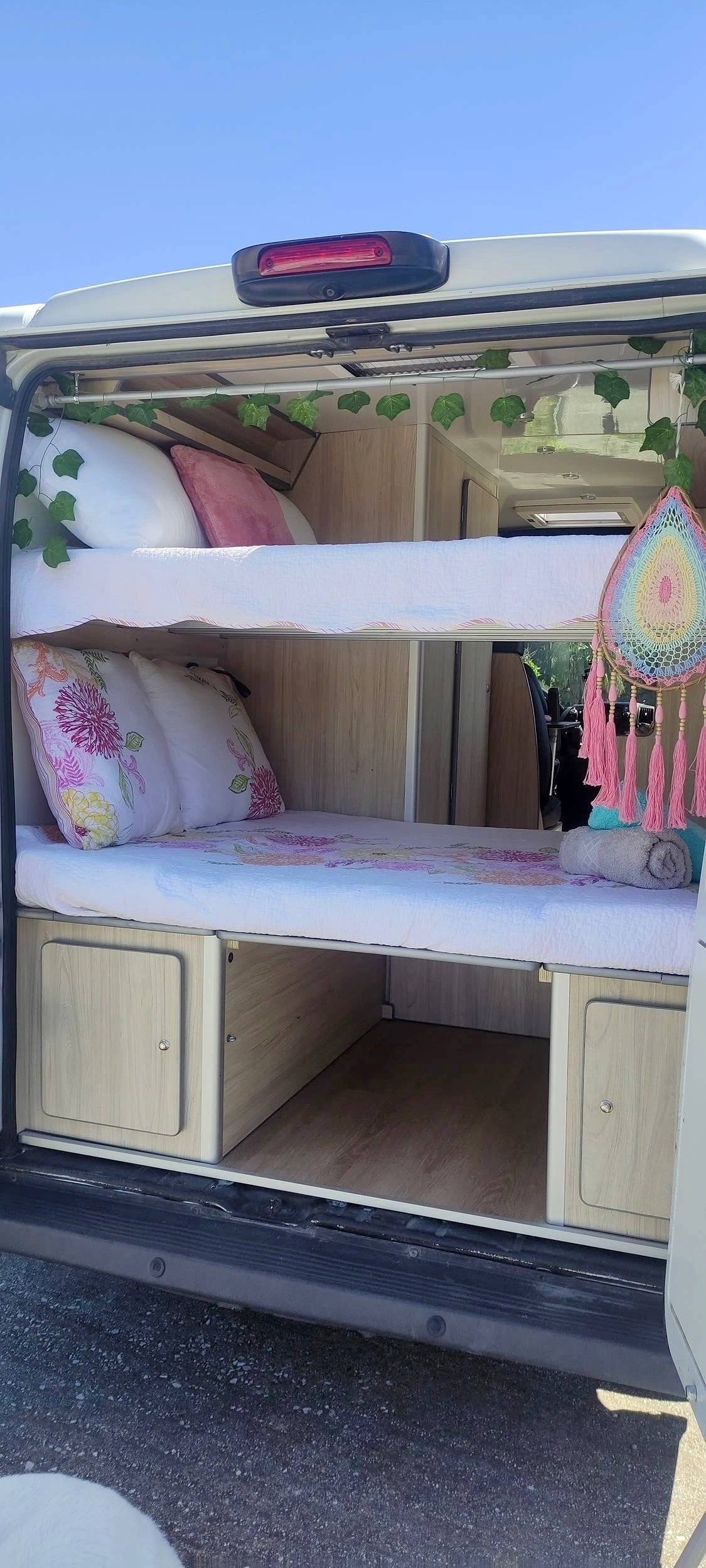 Custo Van Wildcampers