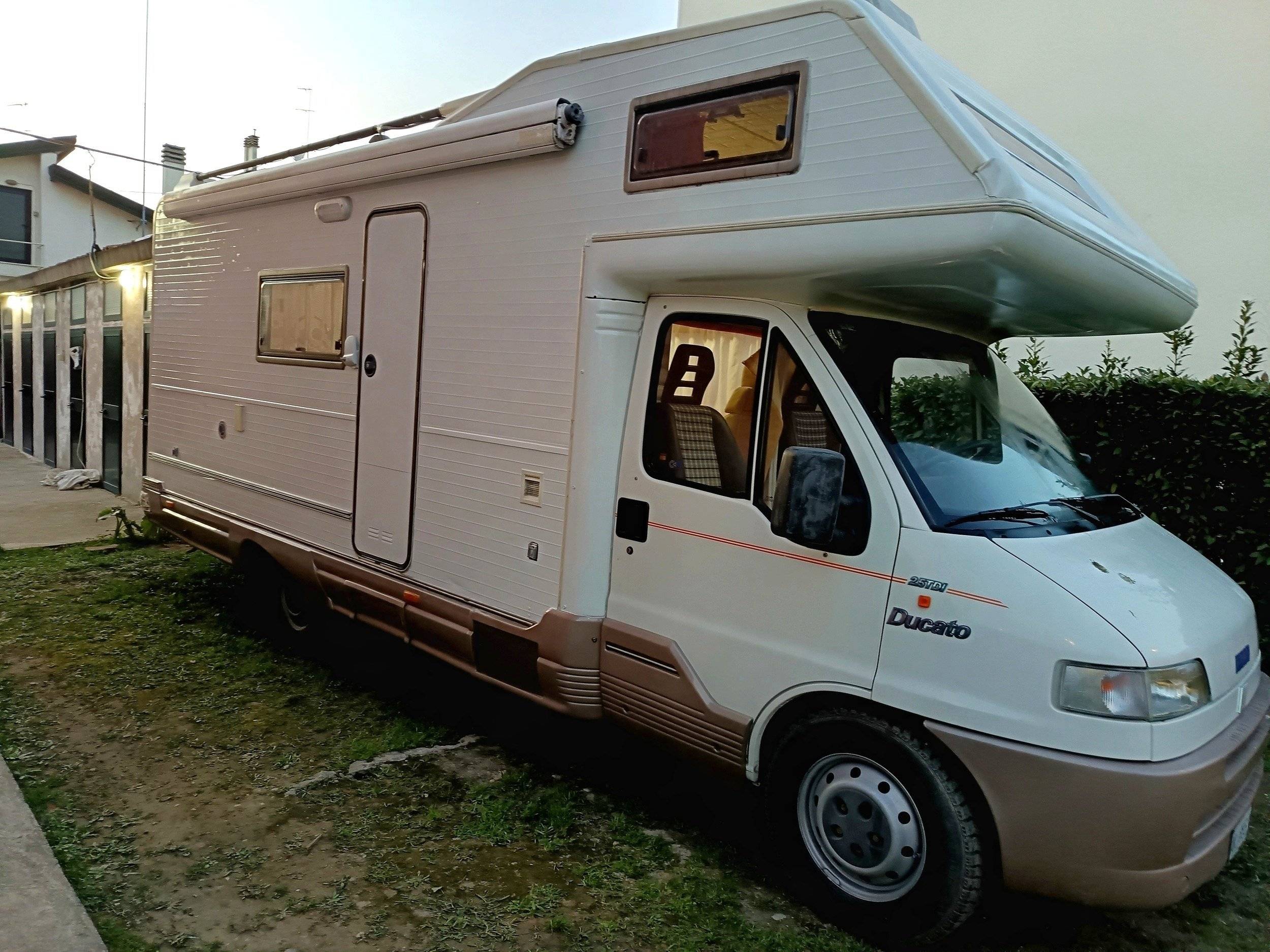 Ci Fiat Ducato 2.5 TDi