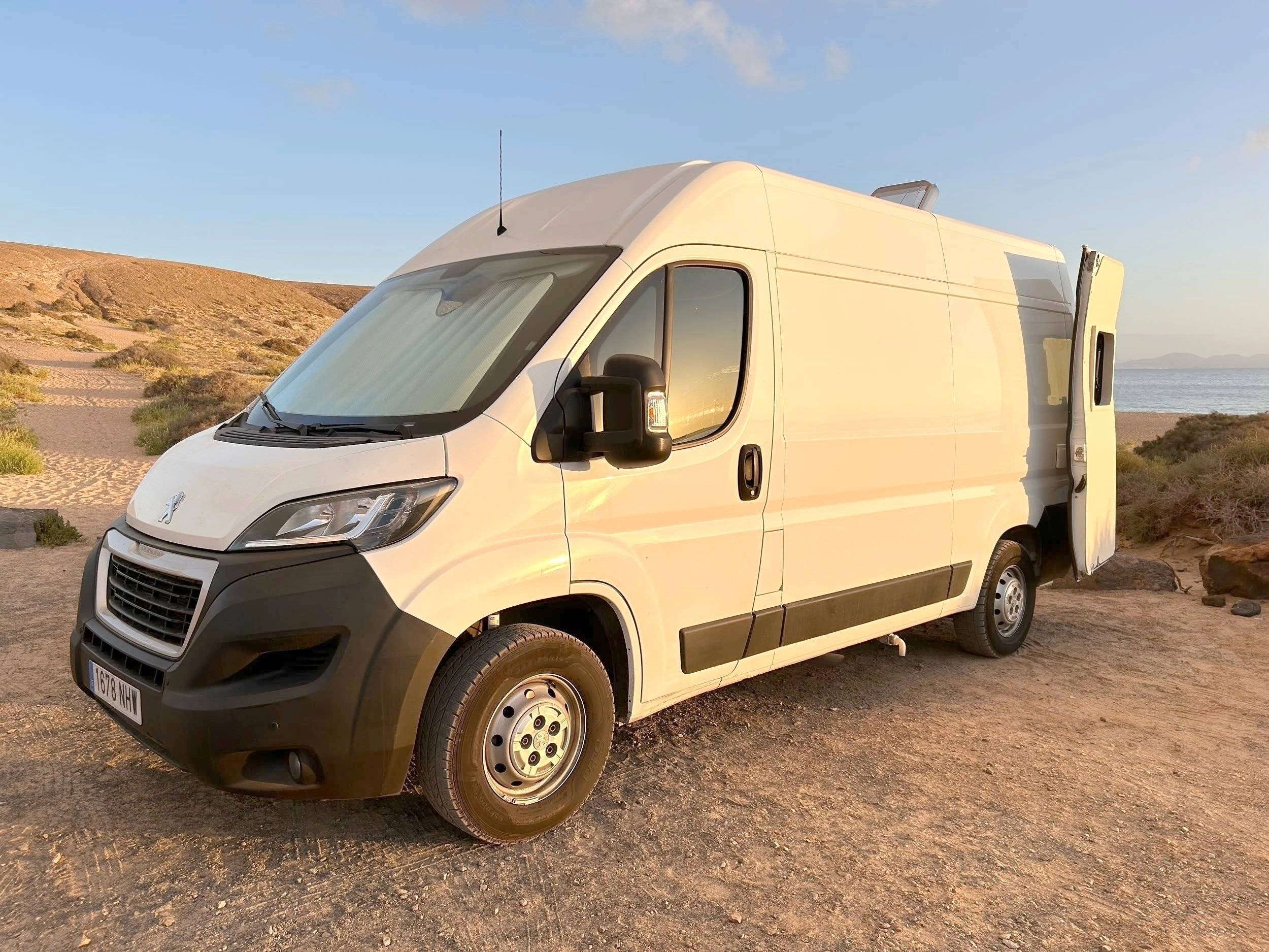 Peugeot Boxer 2,2 l hdi 130 ch