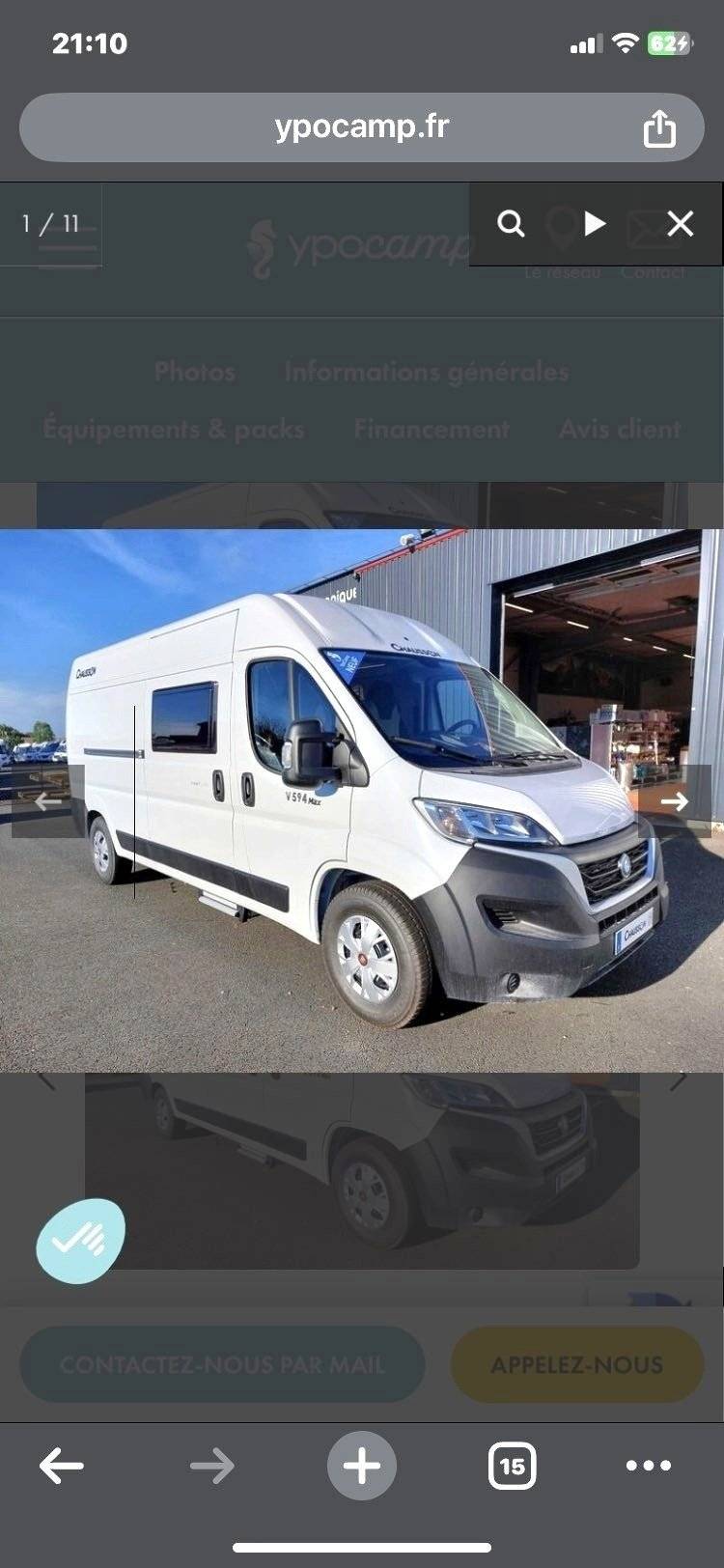 Chausson Chausson V594 First Line