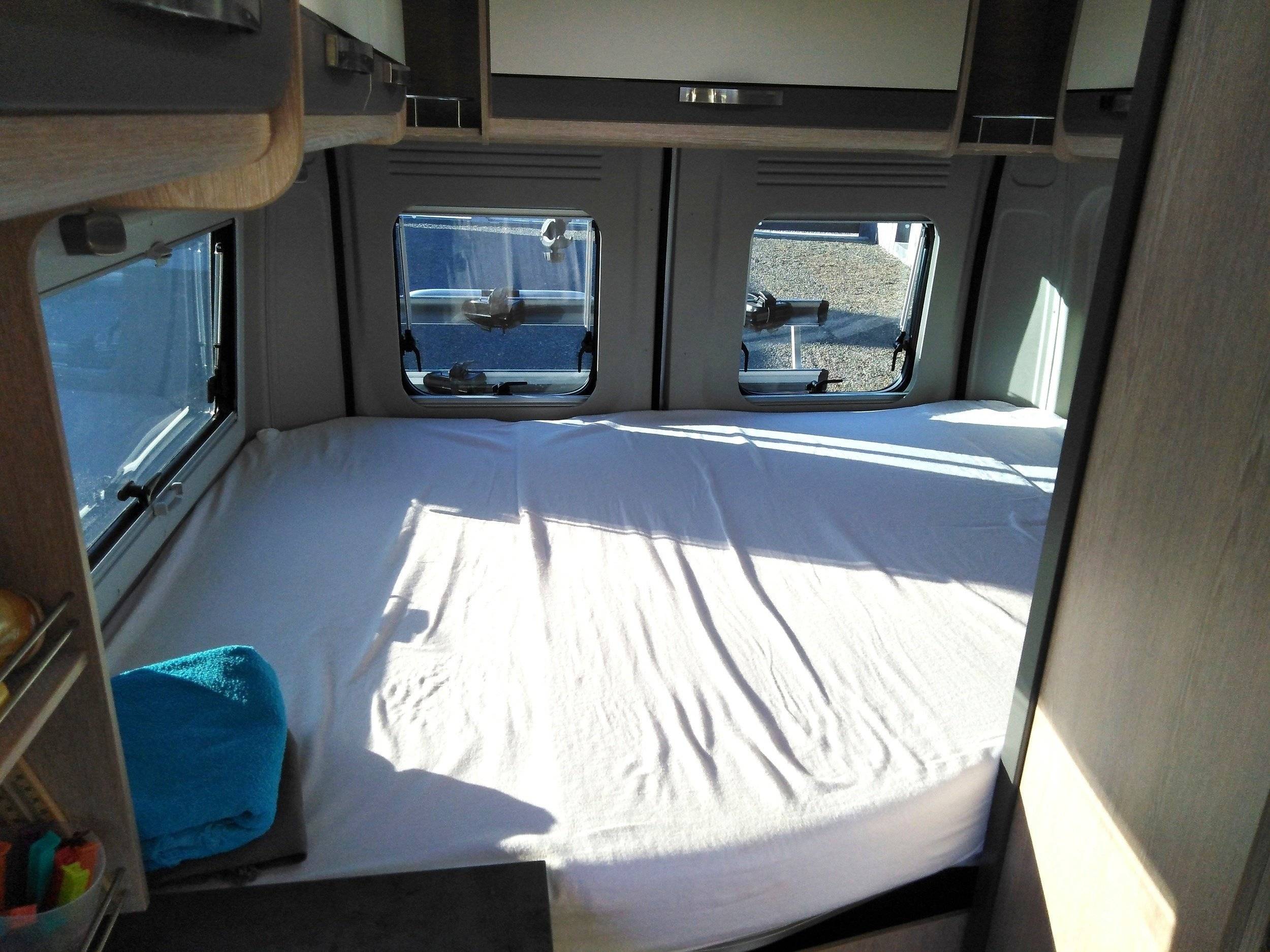 Couchages Citroën 2.2L 140CV - Yescapa