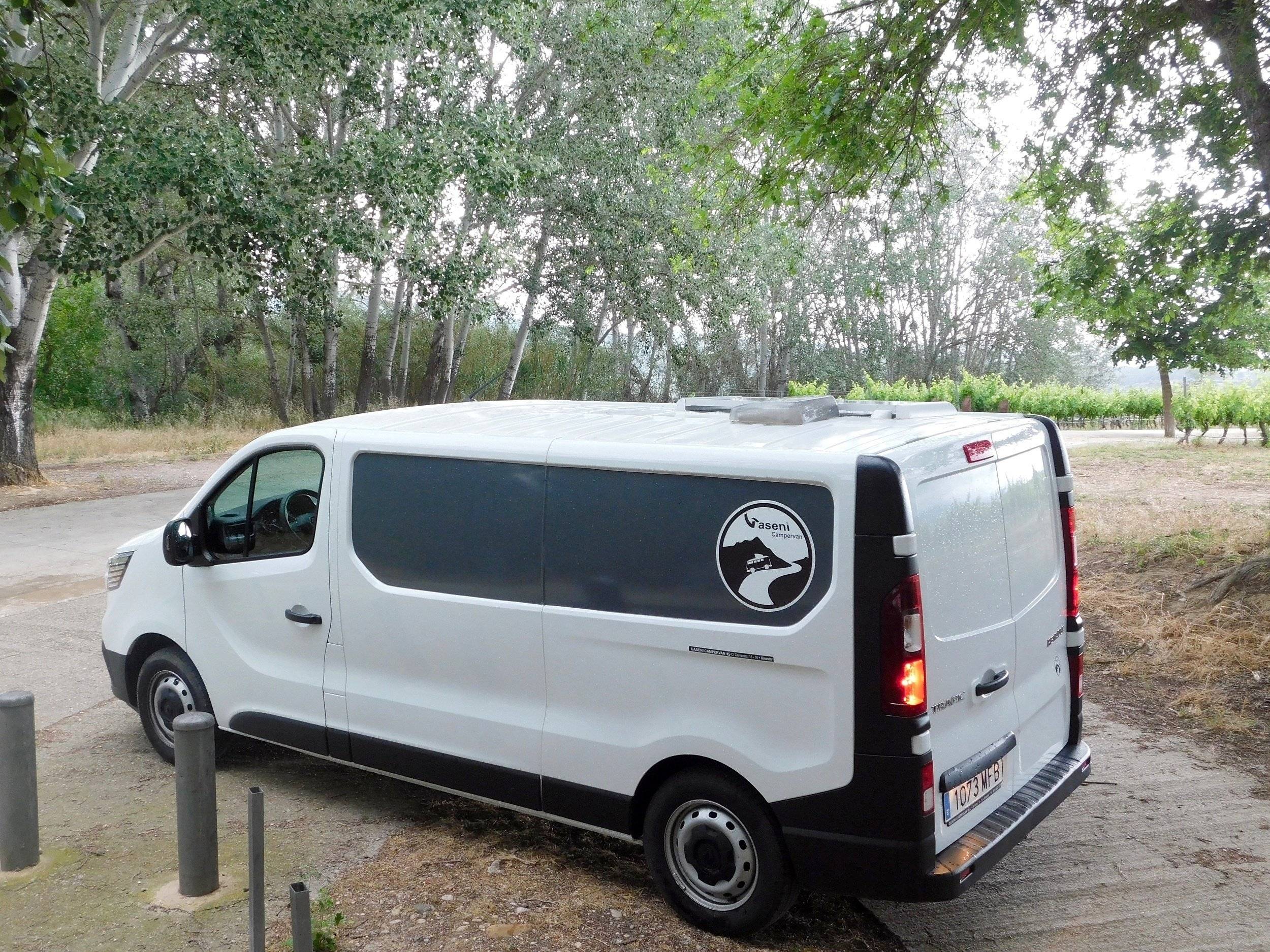 GASENI CAMPERVAN CAMPER- ALI