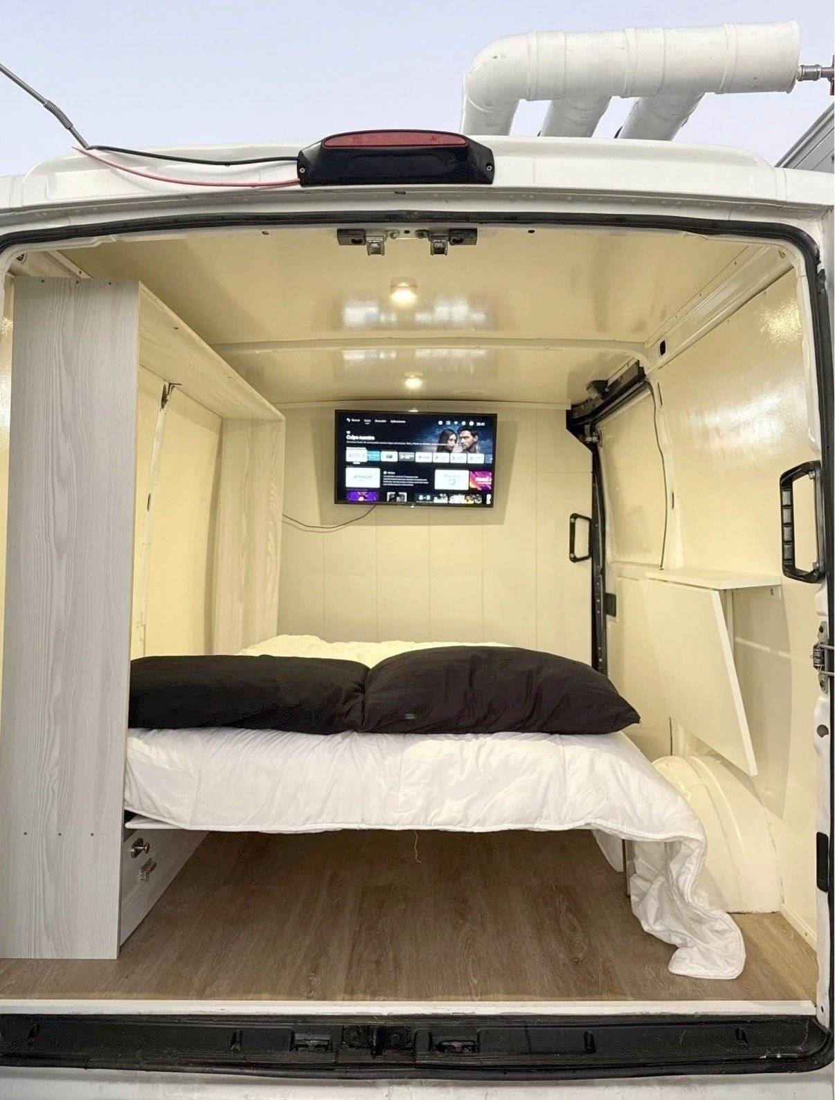 Couchages Iveco Daily - Yescapa