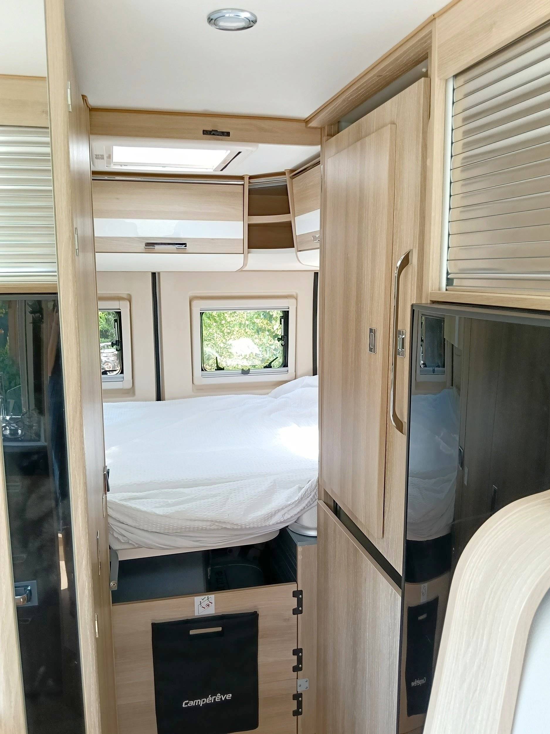 Berth Fiat - Yescapa
