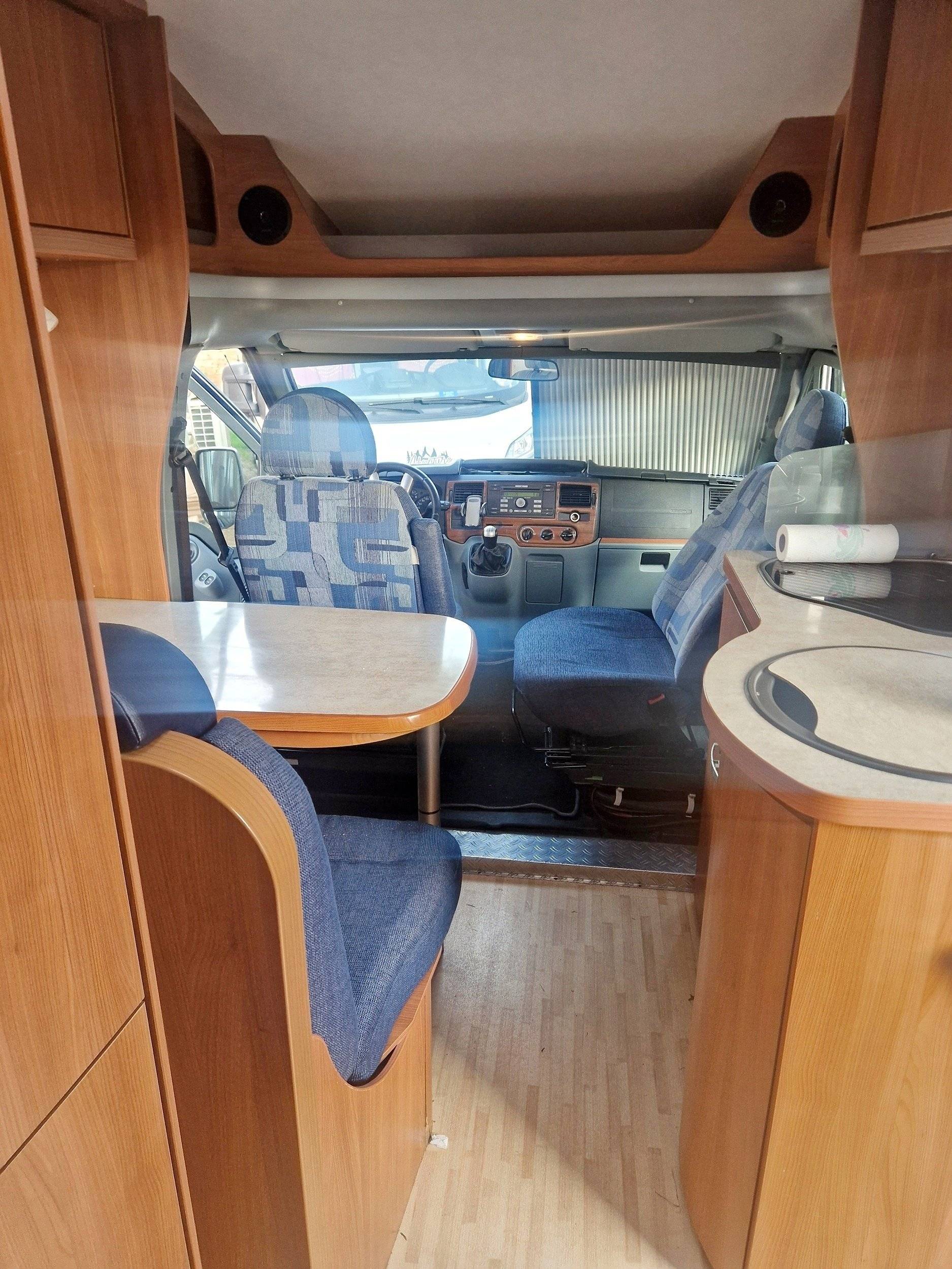 Camping-car Profilé 