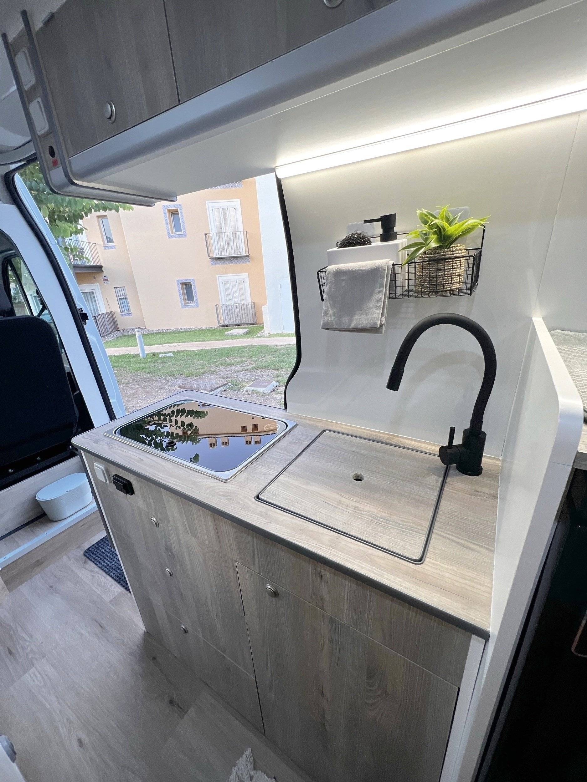 Camper Track Caddy Camp