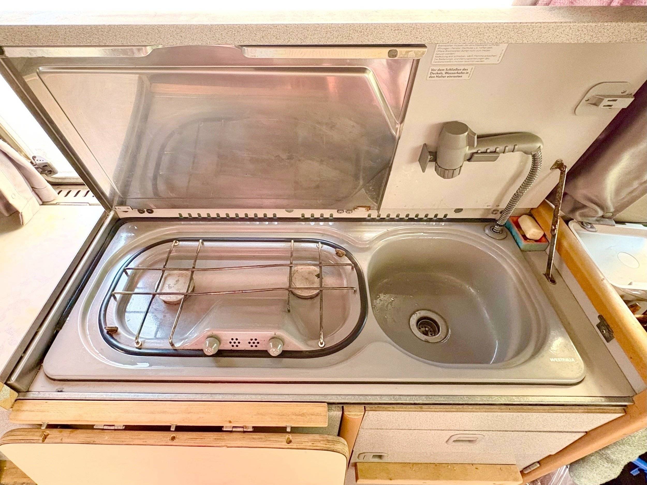 Westfalia T4 California