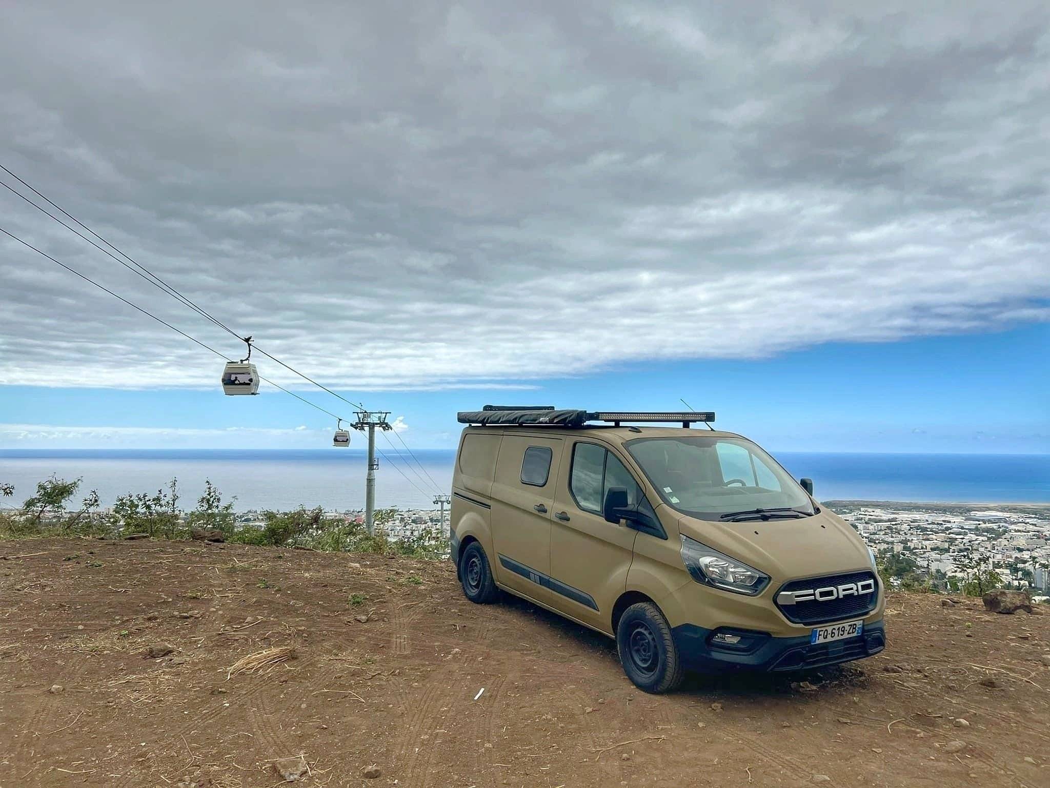 Vanloisir Ford Transit Custom