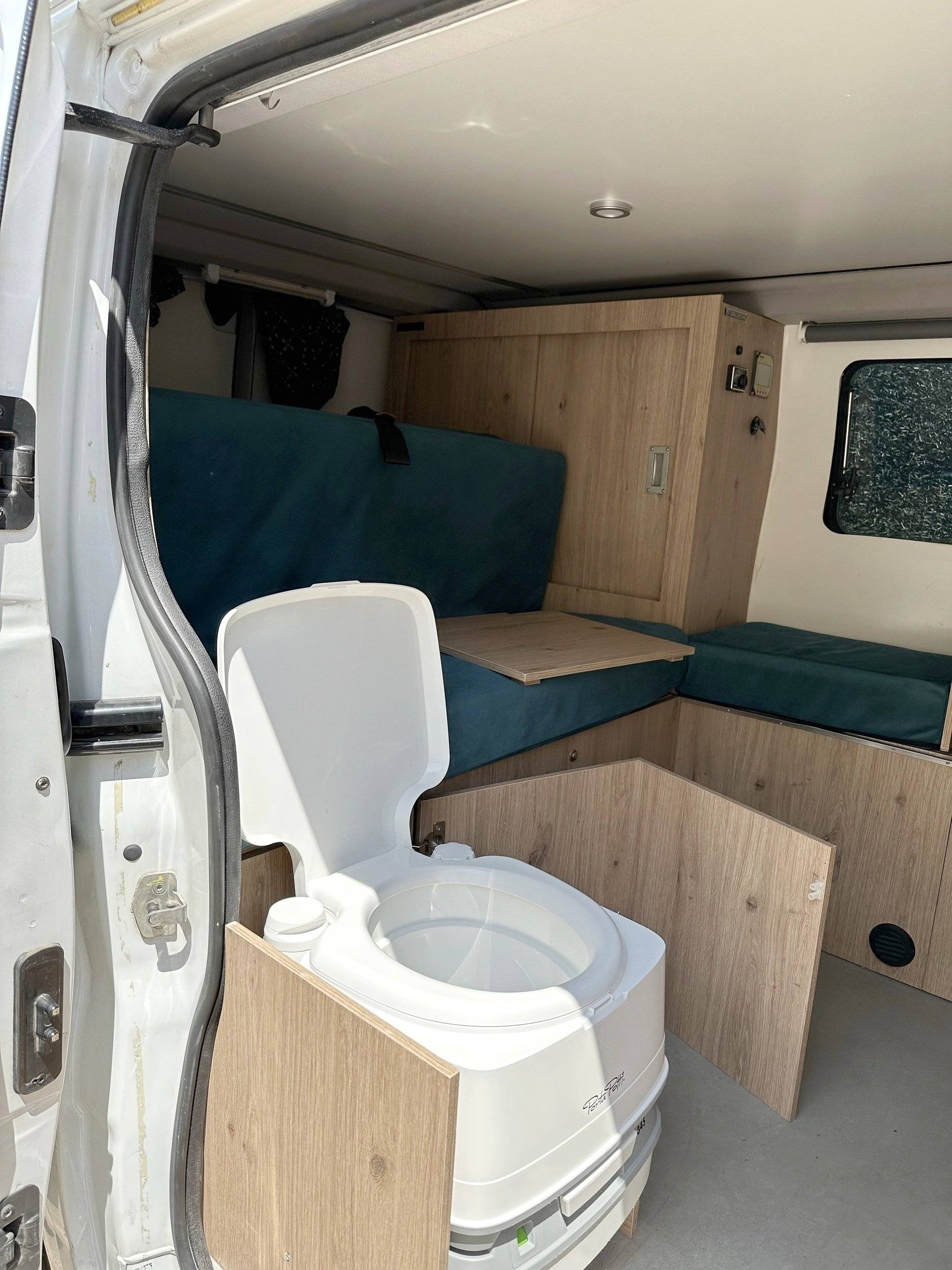 Camper Track Primastar