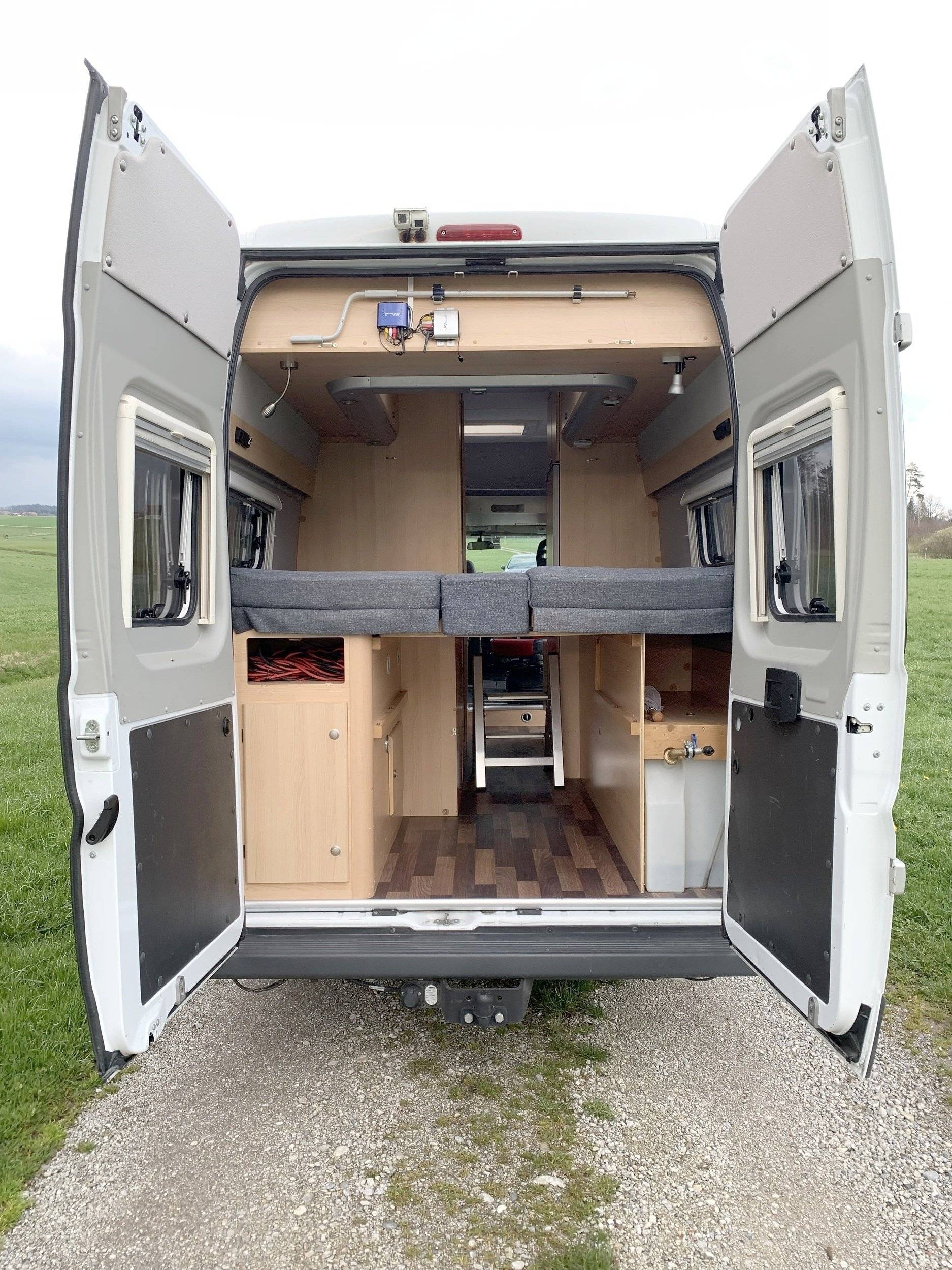 Knaus Knaus BoxStar 600 Family Küsten-Camper Sondermodell
