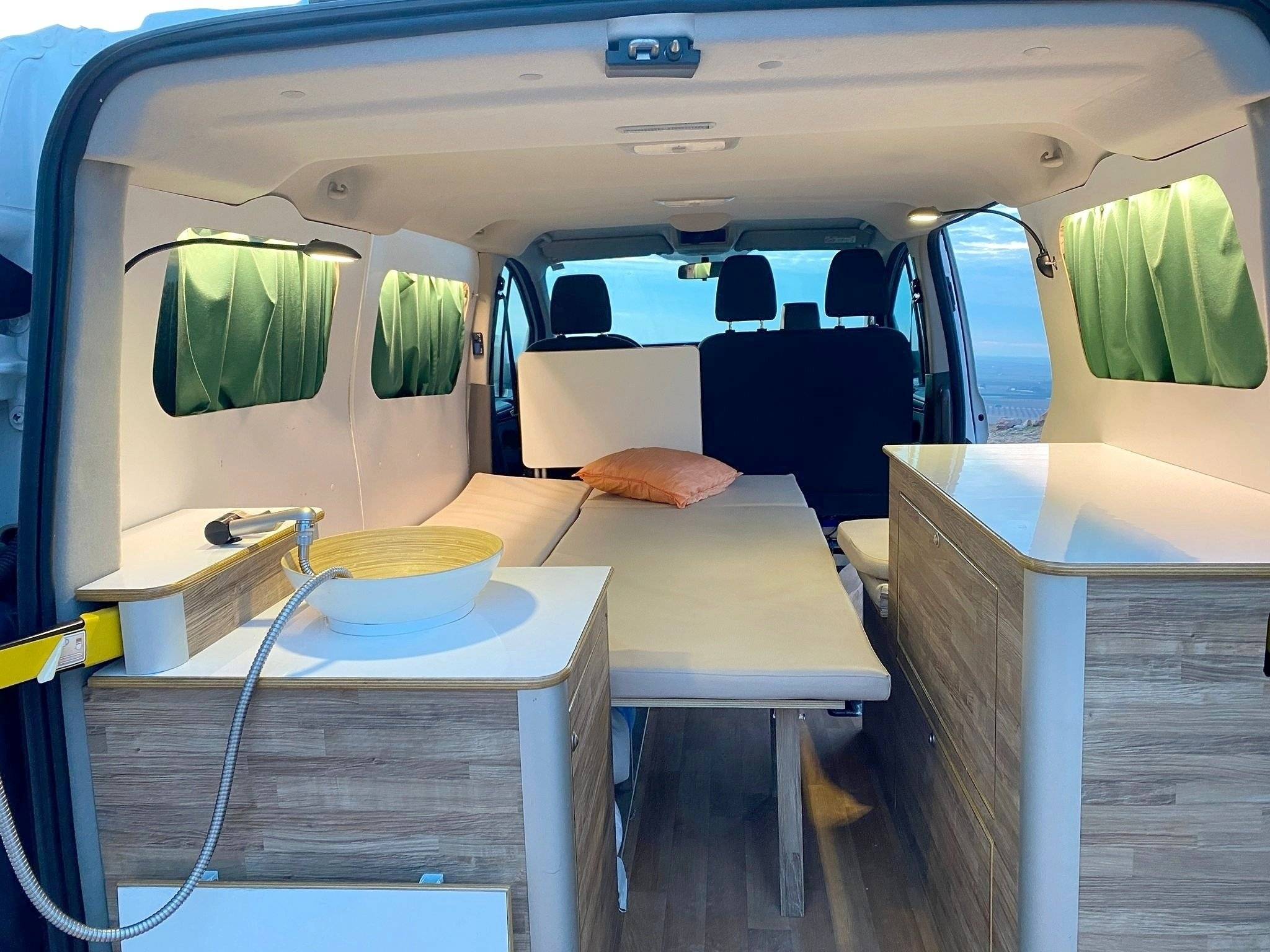 Ford Transit Custom 2,0l 105 ch