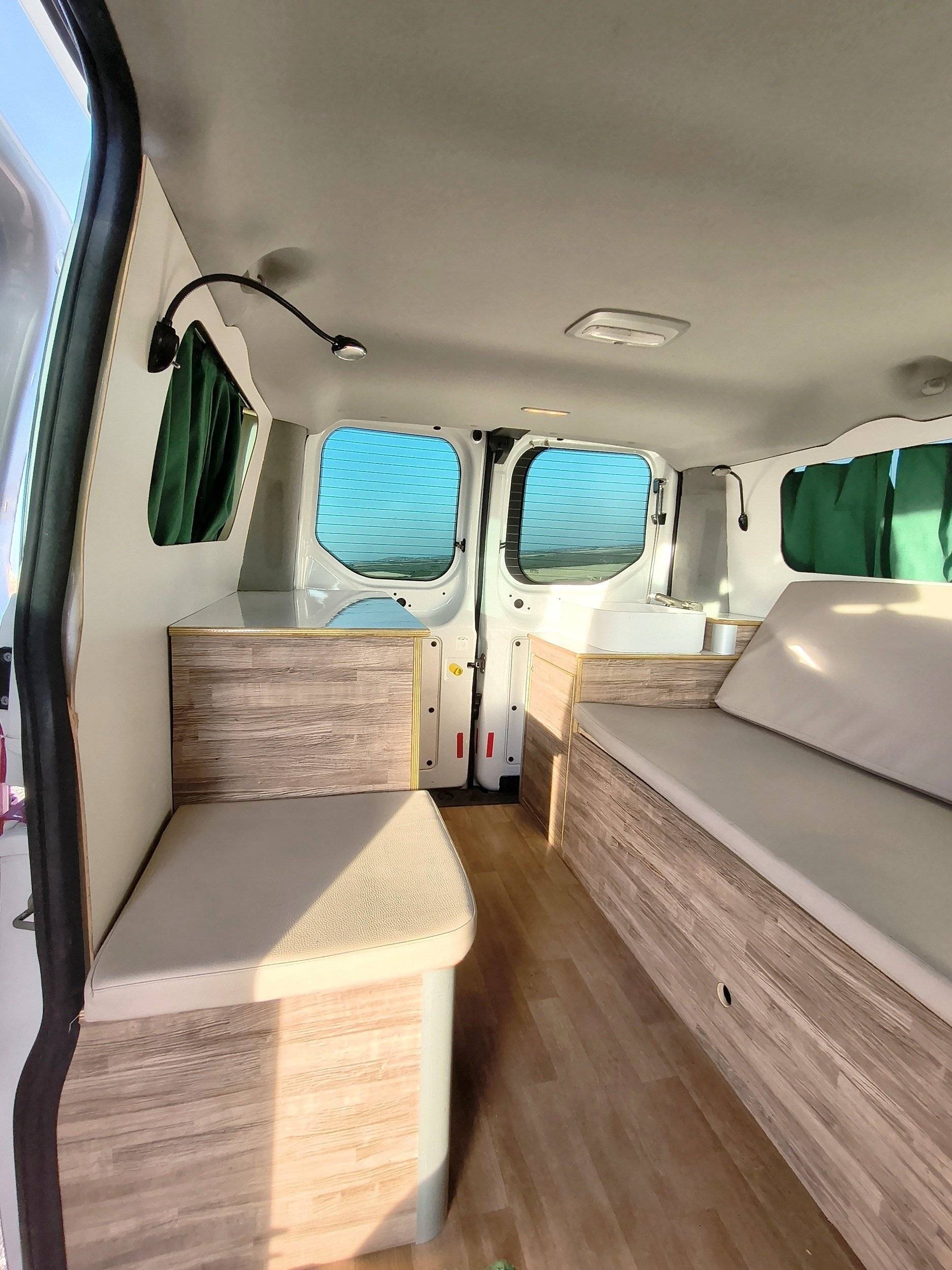 Ford Transit Custom 2,0l 105 ch