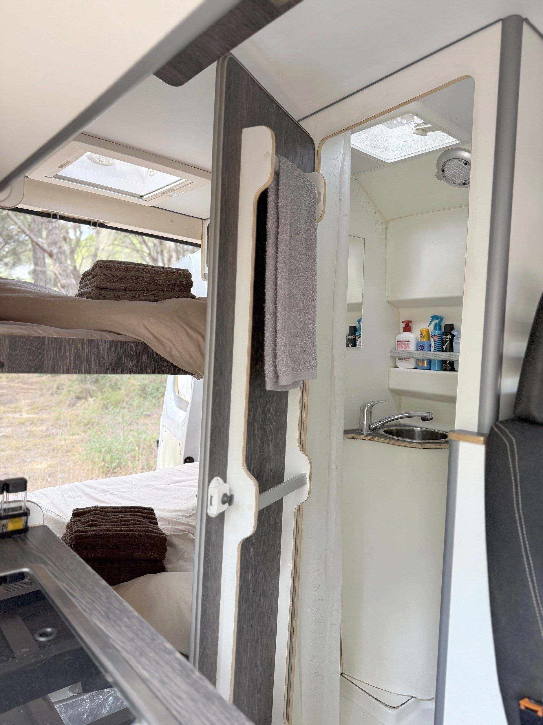 Camper Track Ducato 2,0 l 115 ch