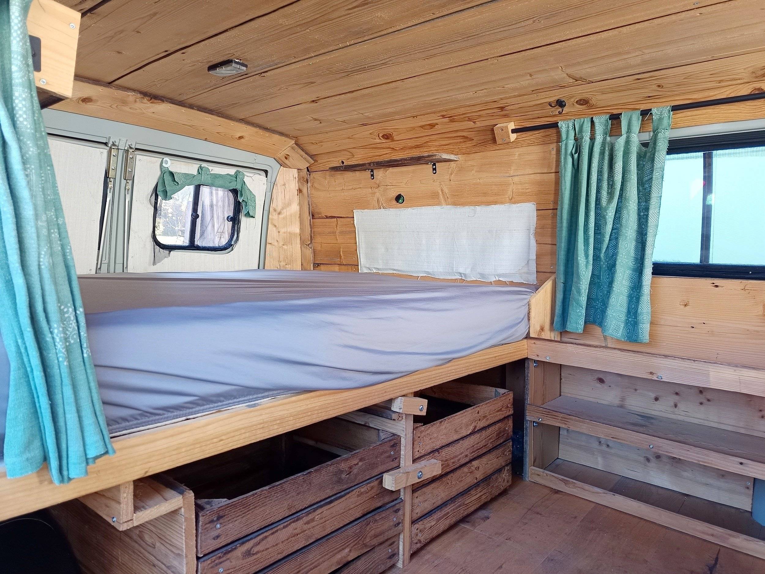 Schlafplätze UAZ Buchanka (Trophy) - Yescapa