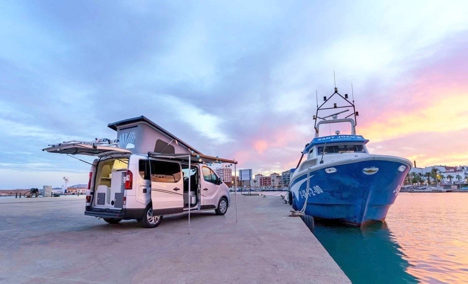 Font Vendôme Autocamp