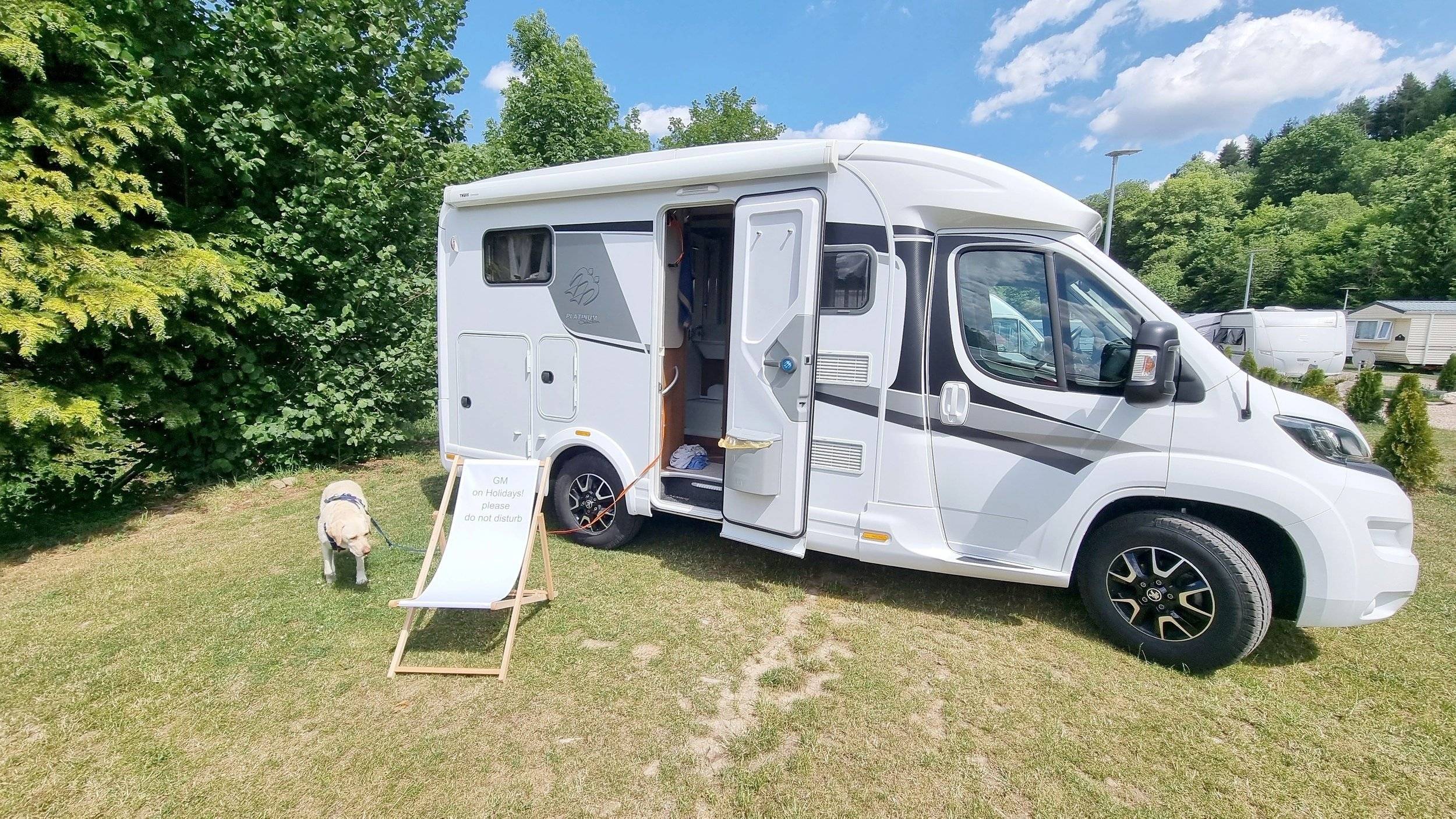 Knaus Van Ti Plus Platinum Selection