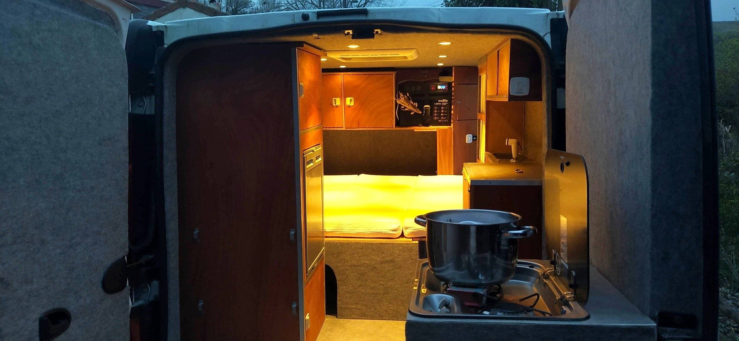 Aménagement personnalisé Renault Trafic