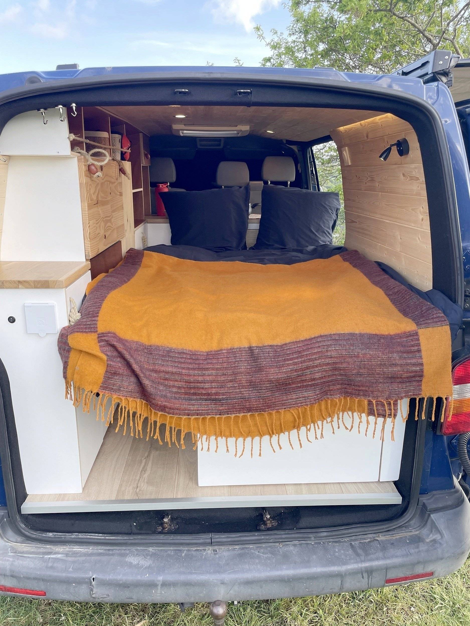 Letti Volkswagen Volkswagen T5 - Yescapa