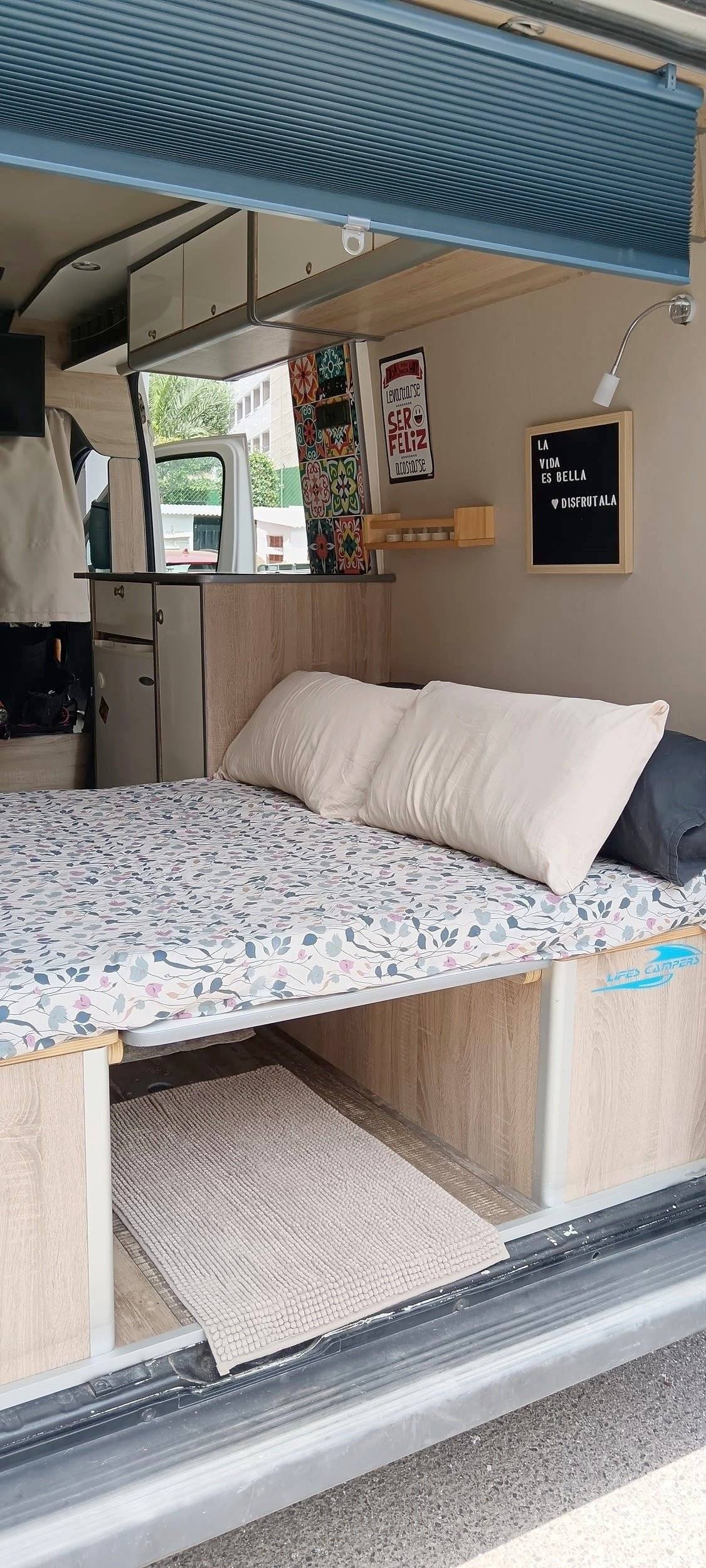 Berth Fiat Fiat - Yescapa