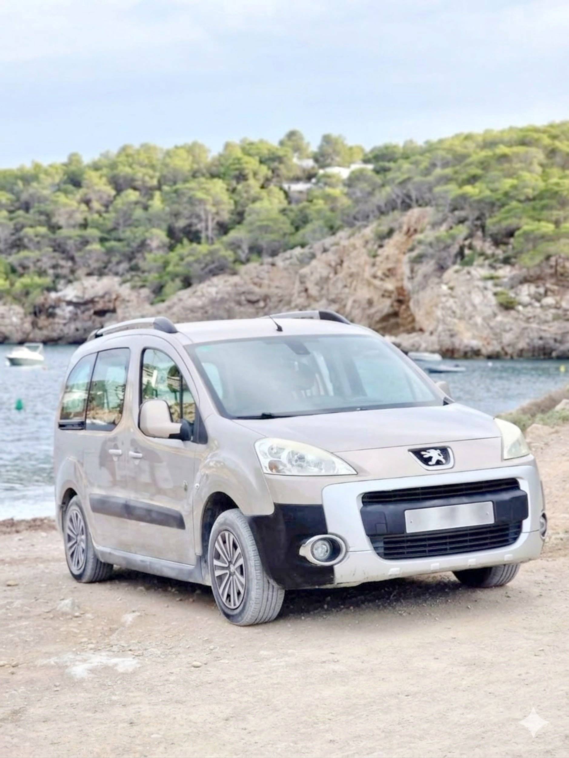 Camper Track Peugeot Partner Tepee