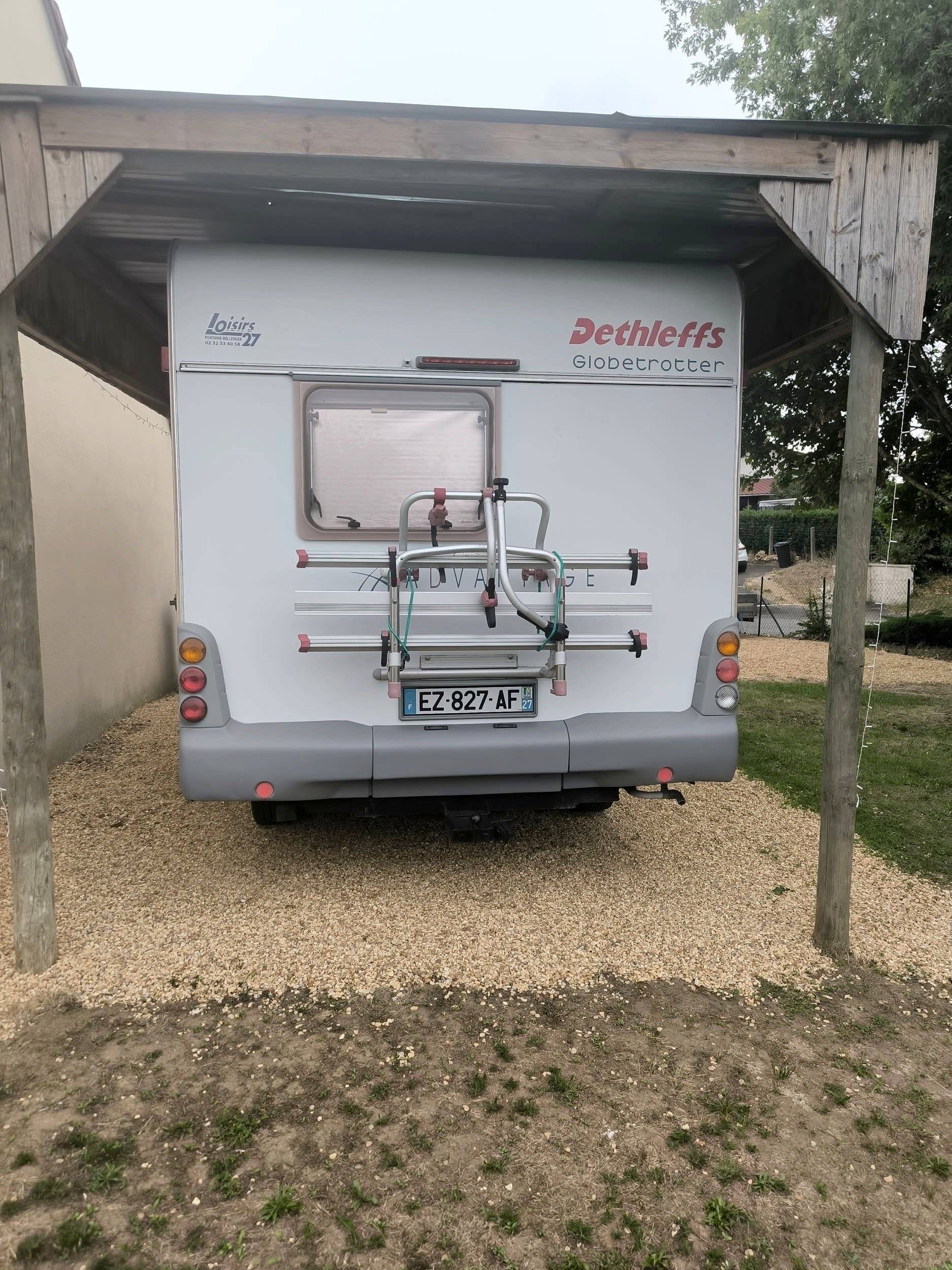 Dethleffs Ducato 2,0 l 115 ch