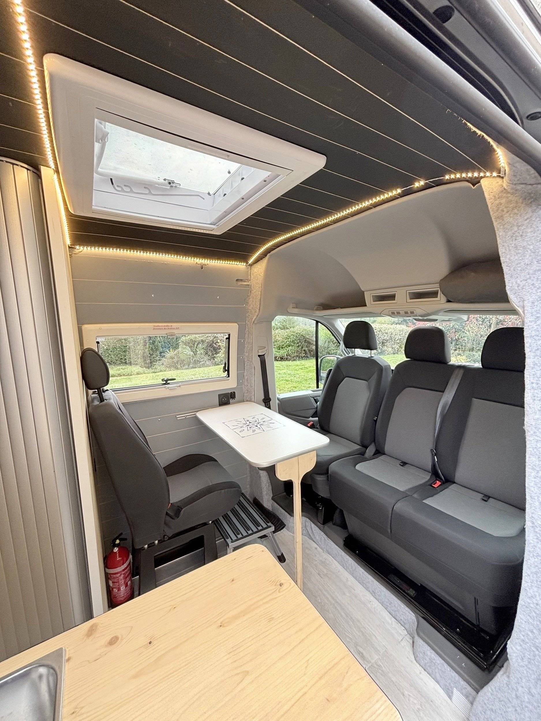 Armorique Van Volkswagen Crafter