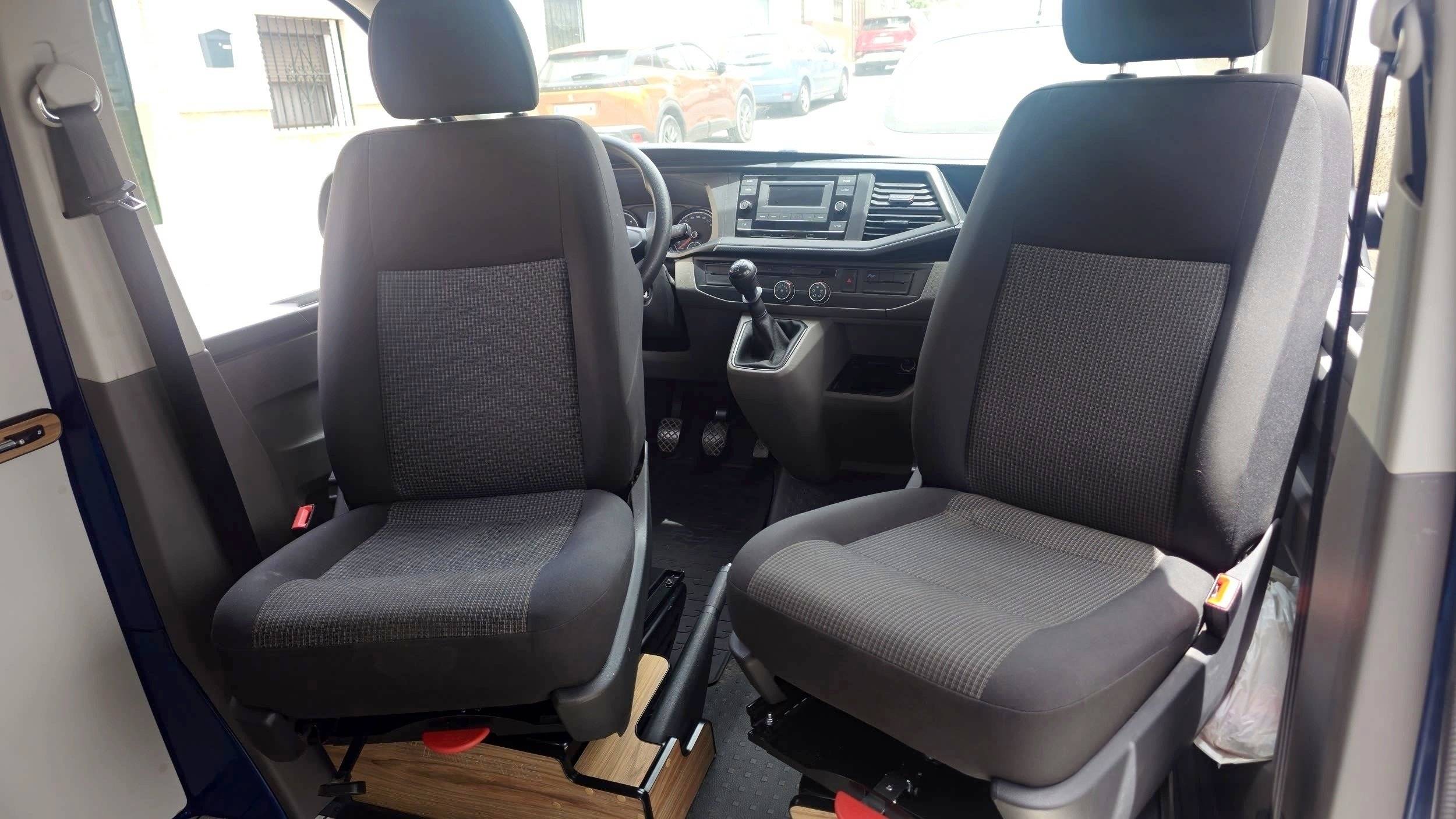 Volkswagen T6 Camper Van