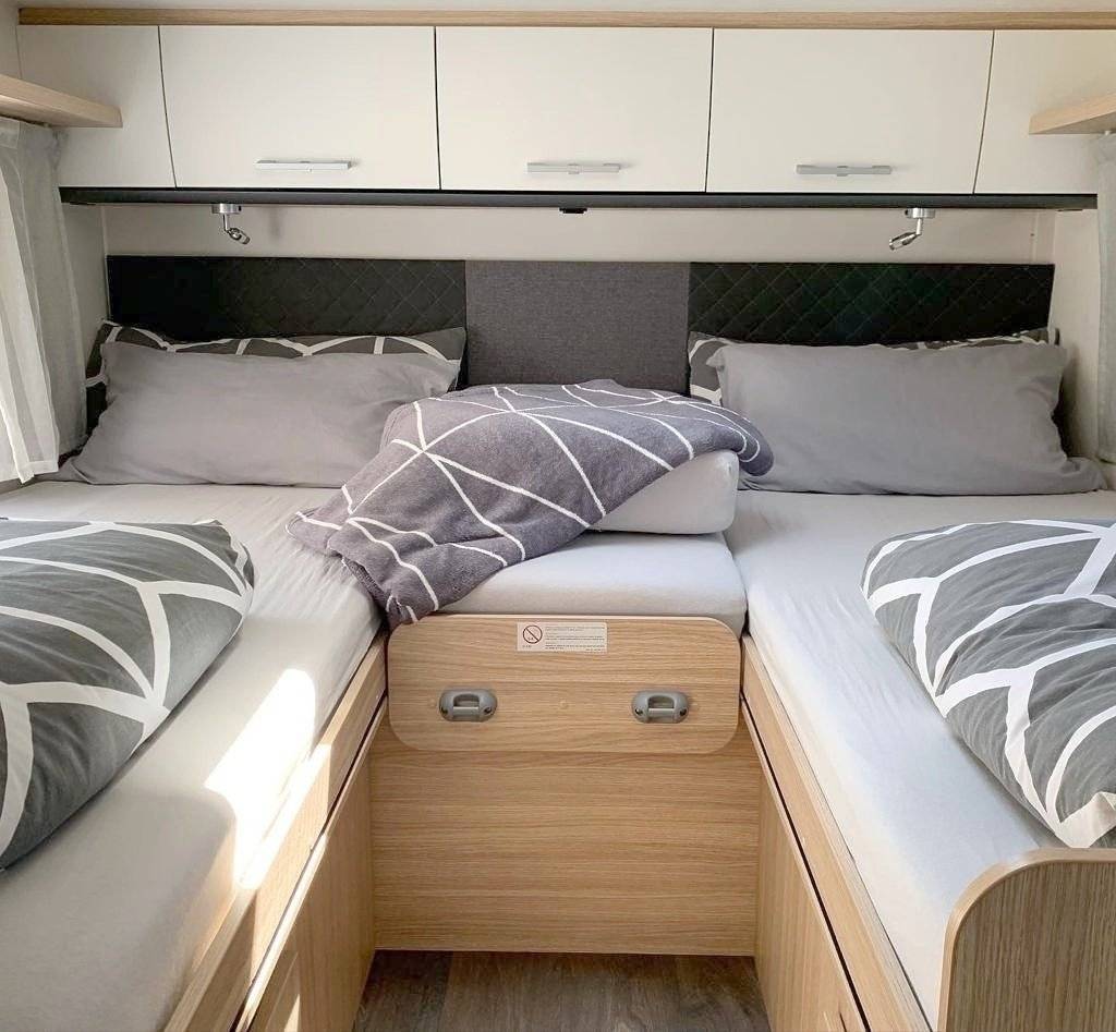 Letti Fiat FIAT DUCATO - Yescapa