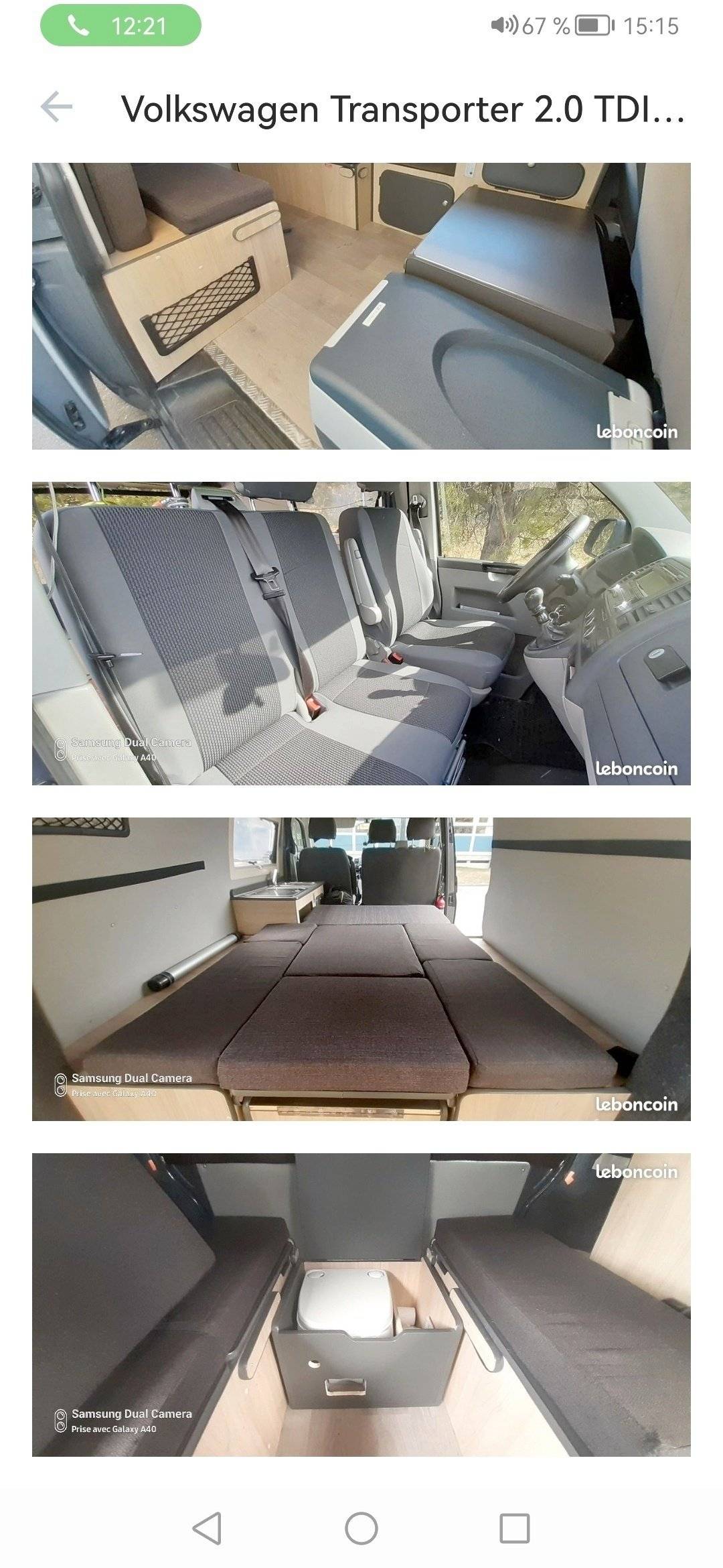 Altro Volkswagen T5 2,0 l 140 ch - Yescapa