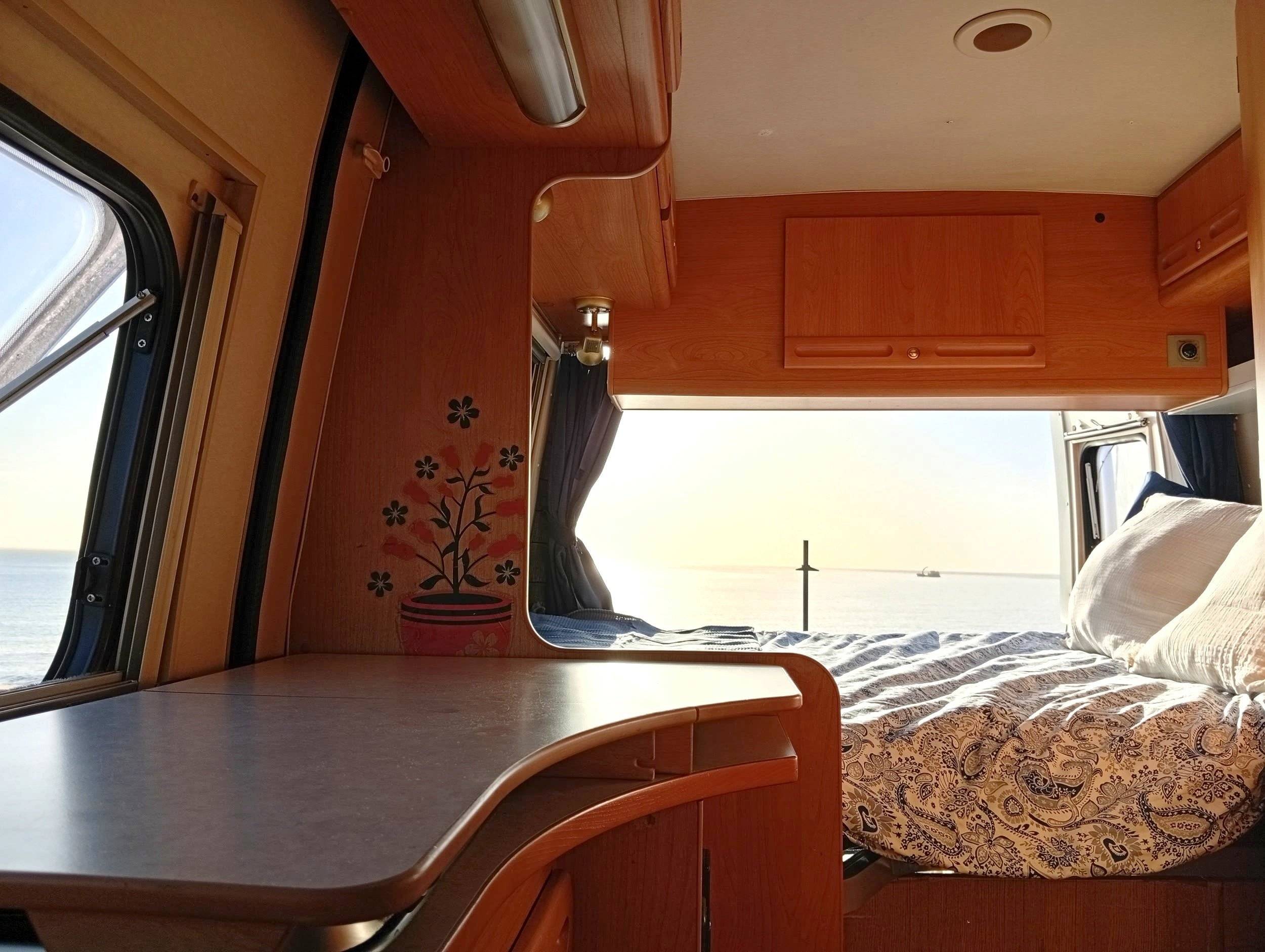 Schlafplätze Fiat Ducato 2,0 l 130 ch - Yescapa