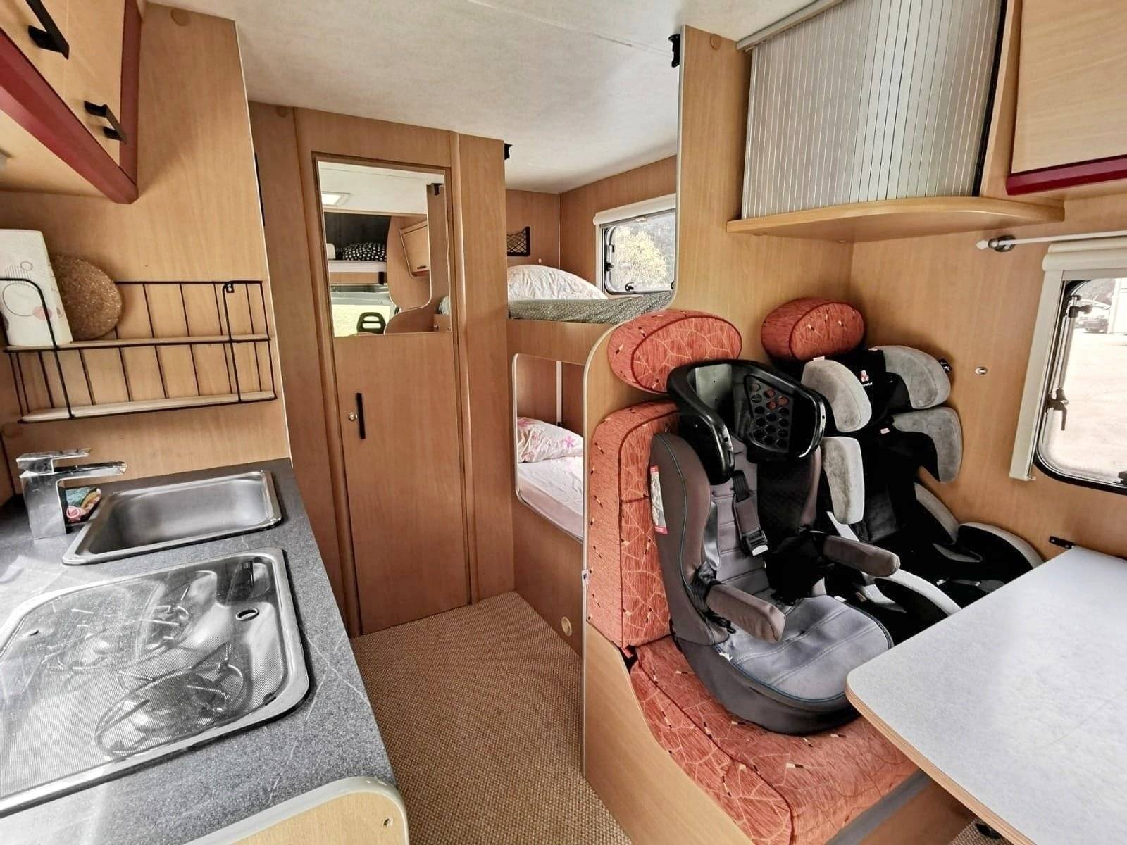 Mooveo Ducato 2,3 l Multijet 120 ch