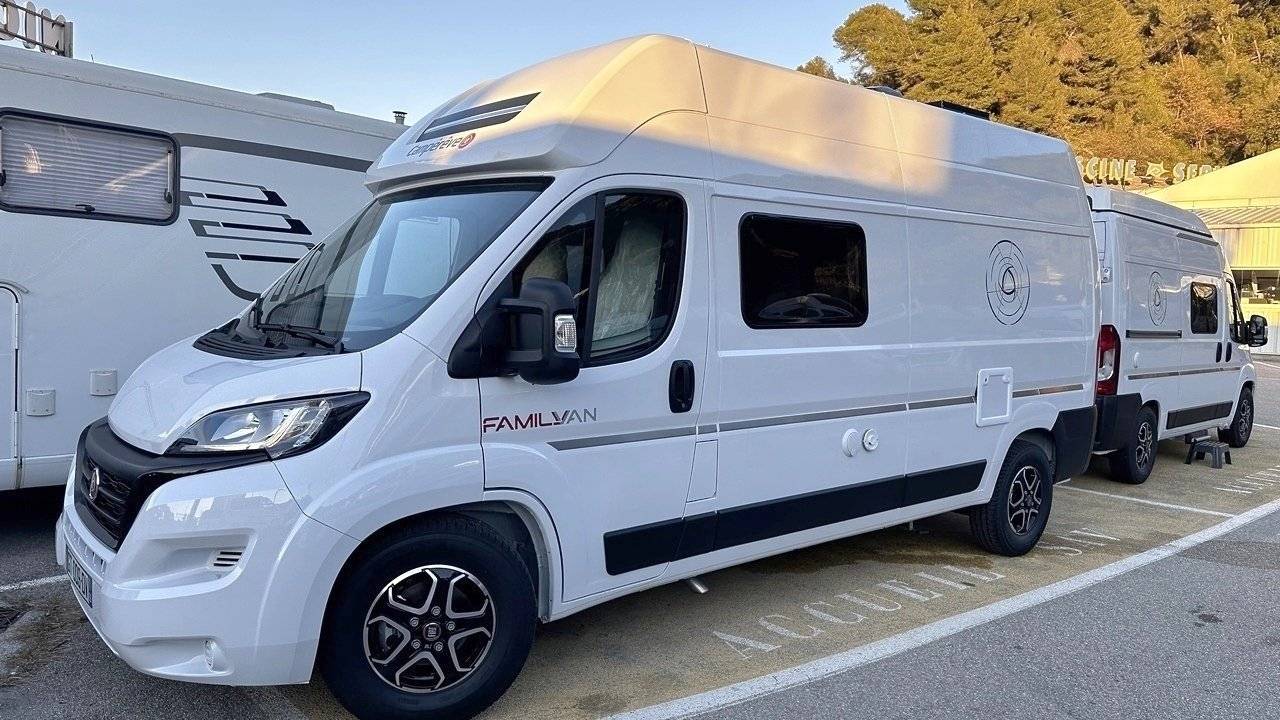 Campérêve Campérêve family van