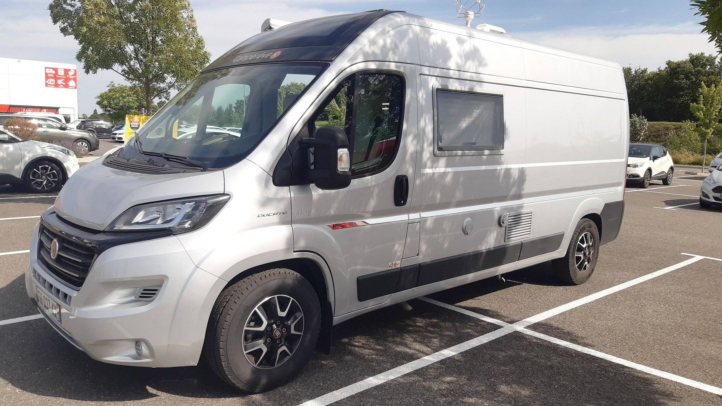 Campérêve MAGELLAN 643 Édition spéciale 40 ans