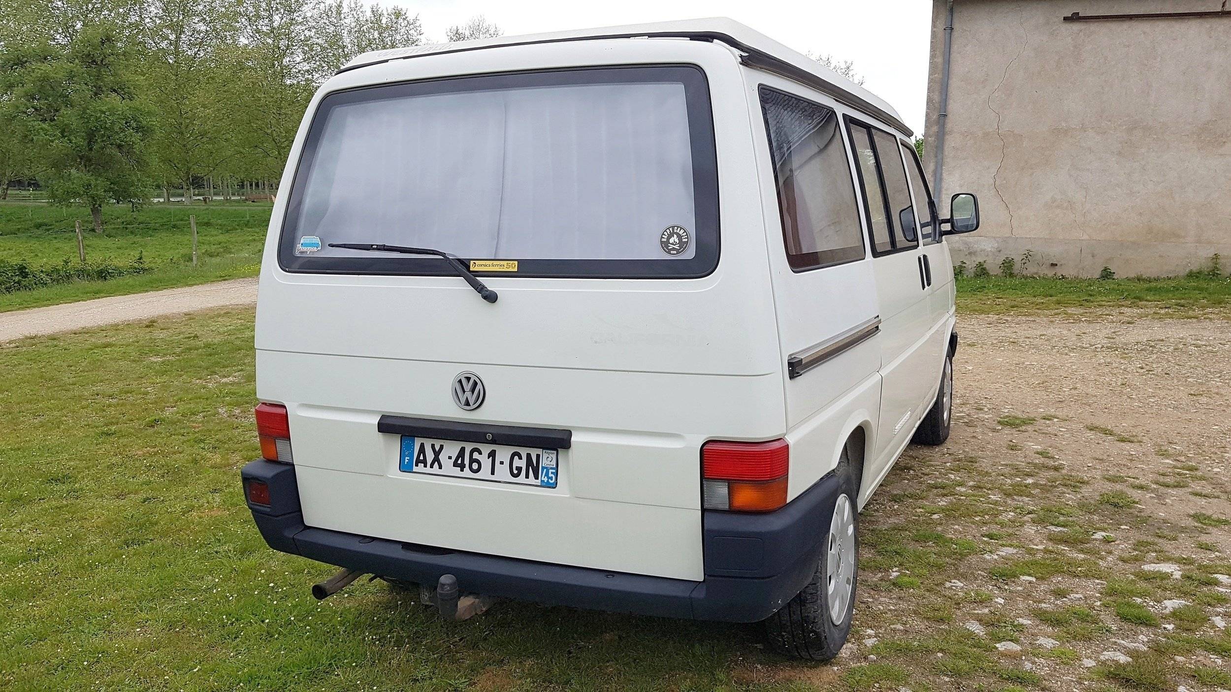 Westfalia Transporter T4