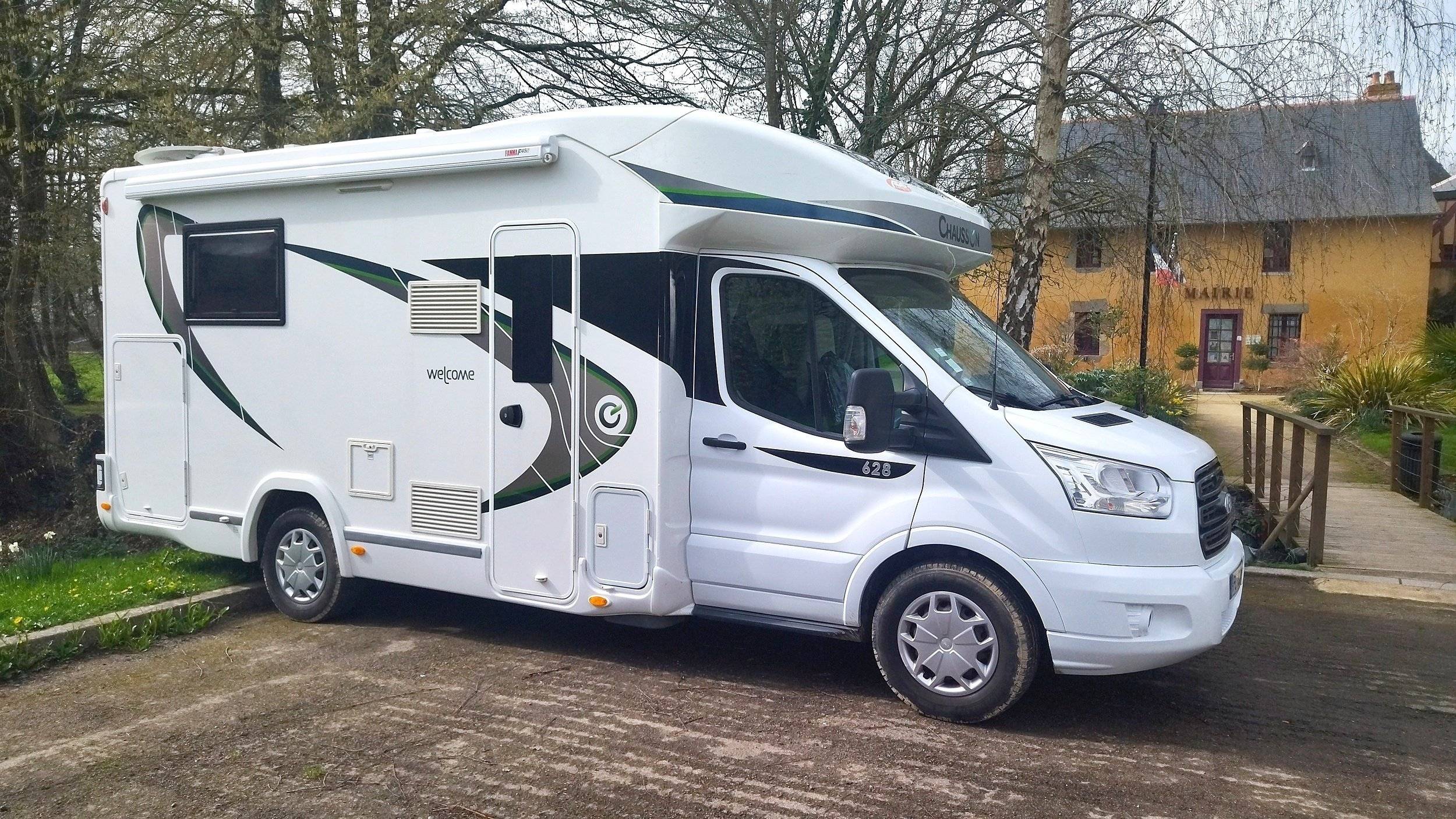 Chausson 628 Eb Ford