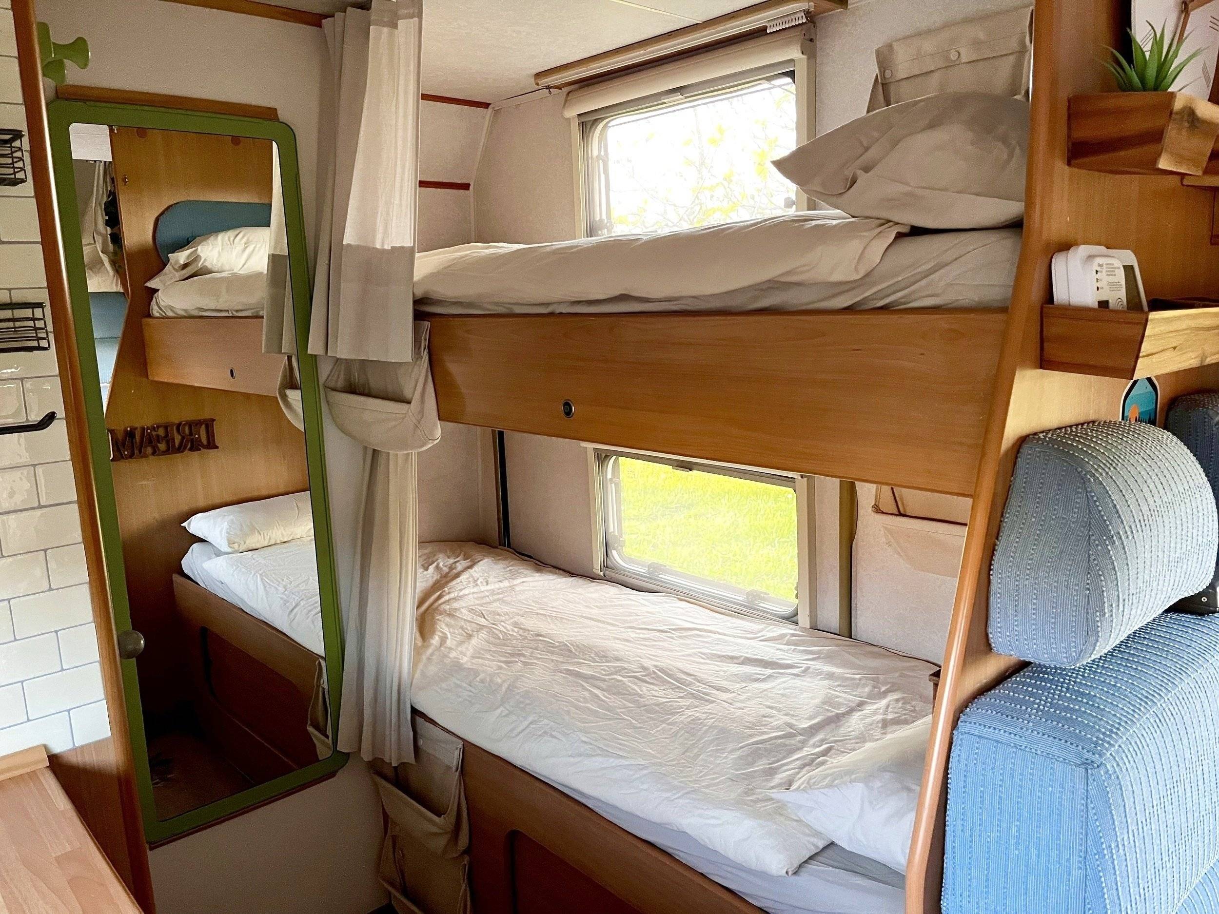 Couchages Fiat - Yescapa