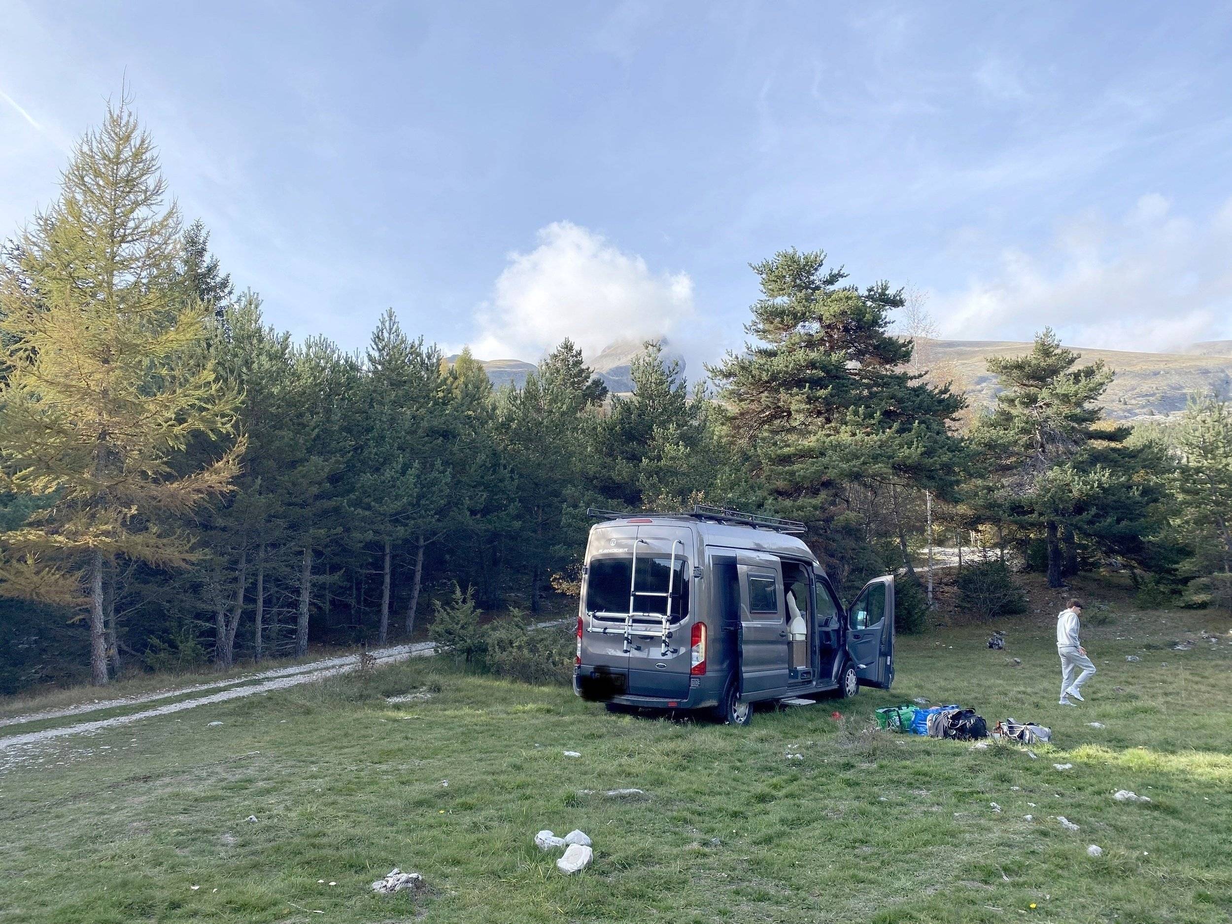 Font Vendôme ford transit