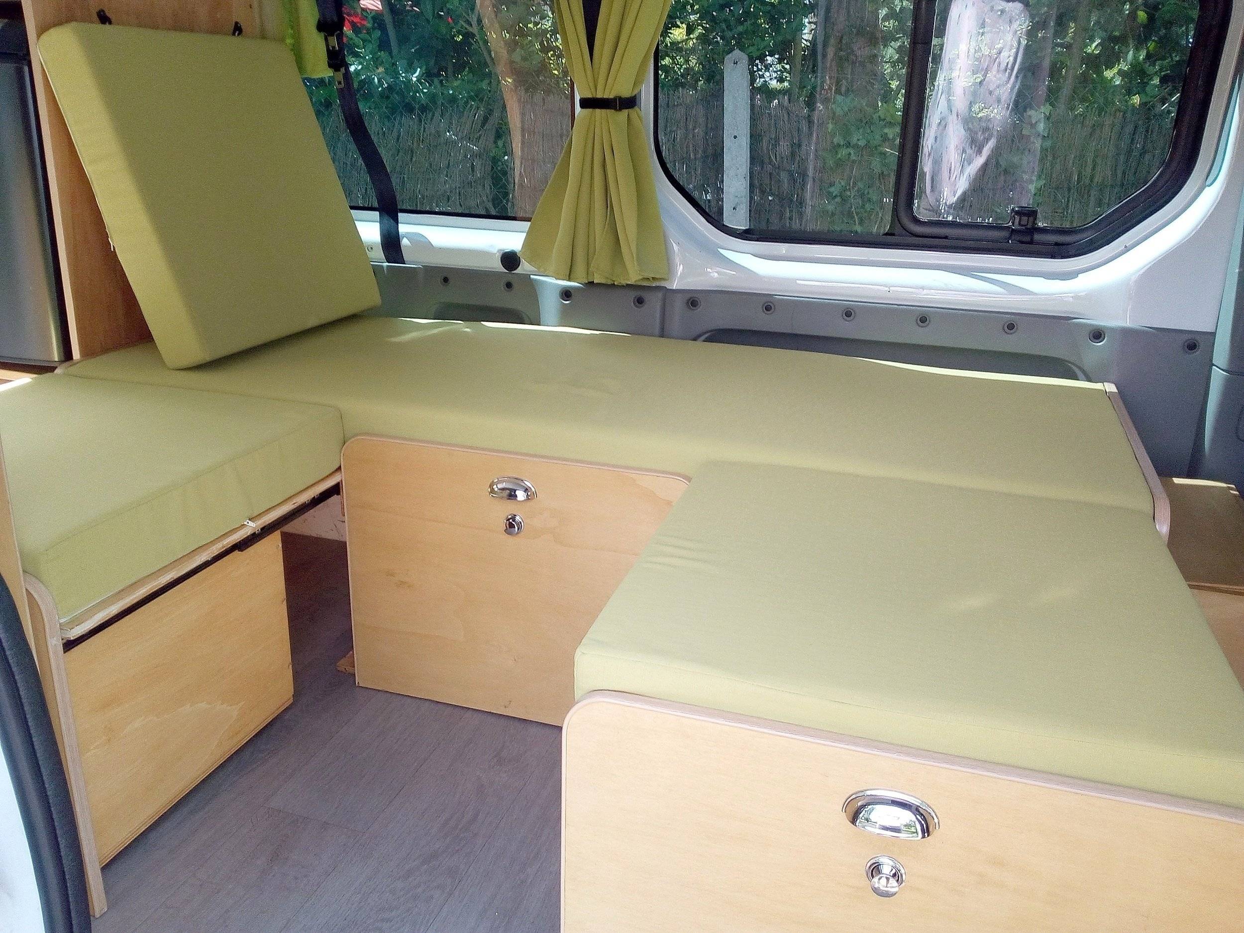 Stylevan Trafic 2,0 l 115 ch