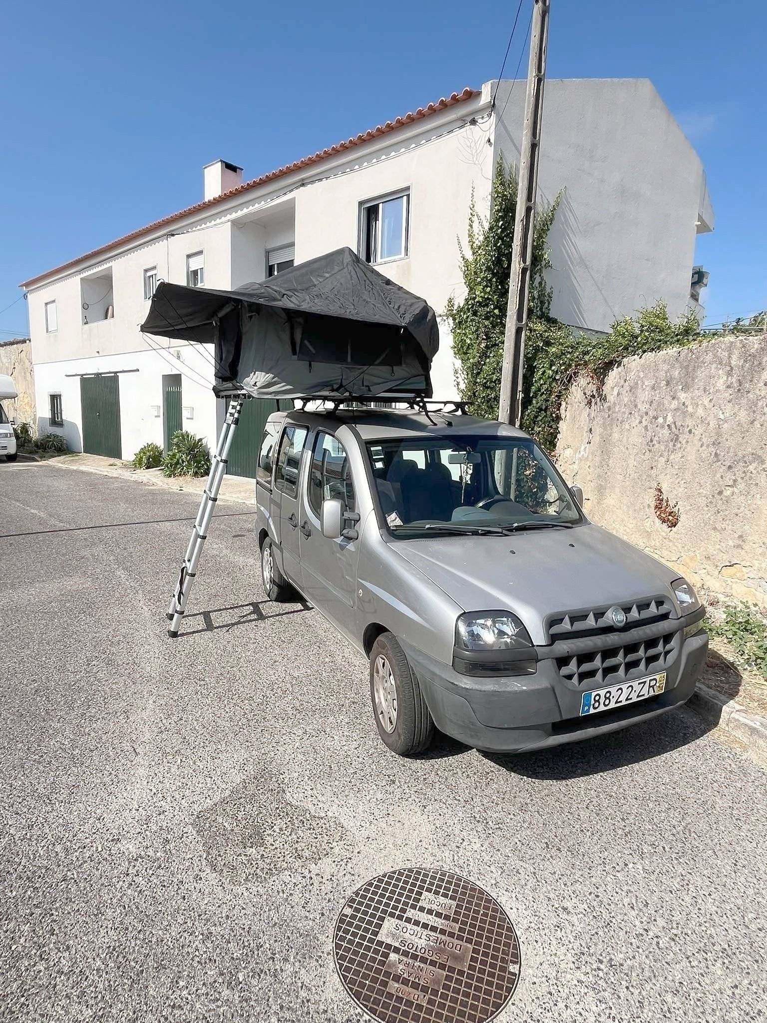 Vista de 3/4 Fiat - Yescapa