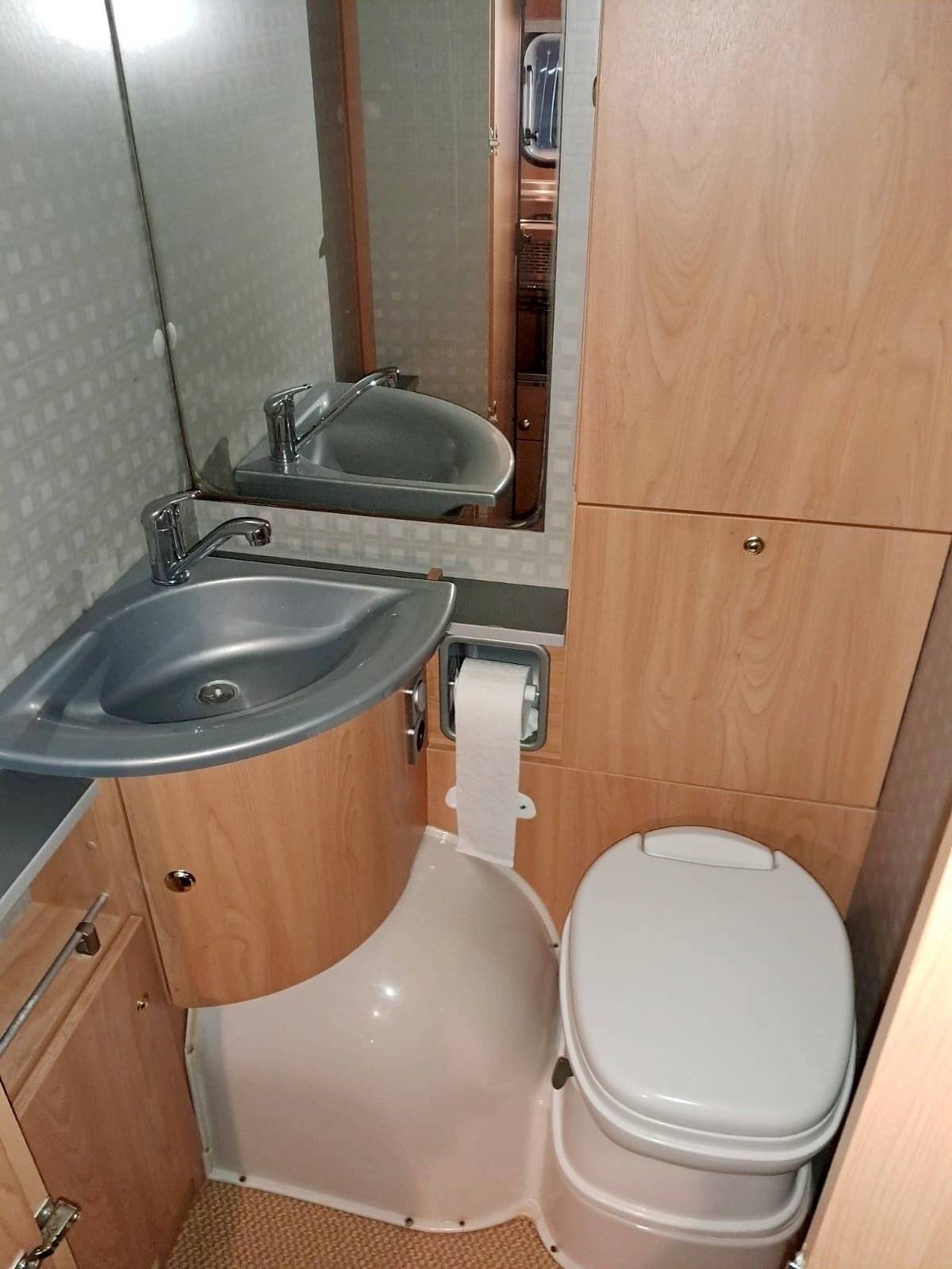 Bürstner Renault Trafic