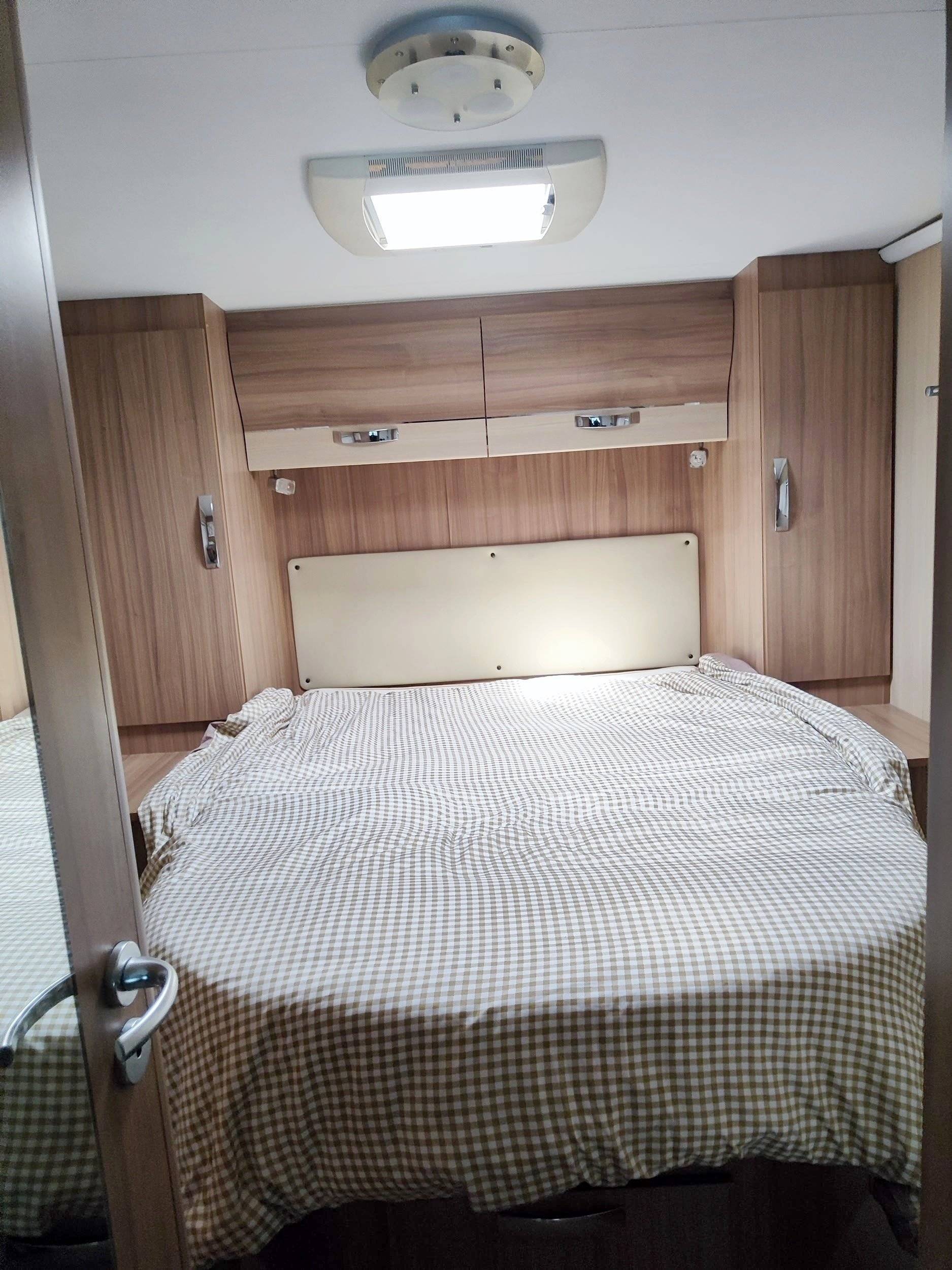 Berth Fiat 2,3 l 130 ch. - Yescapa