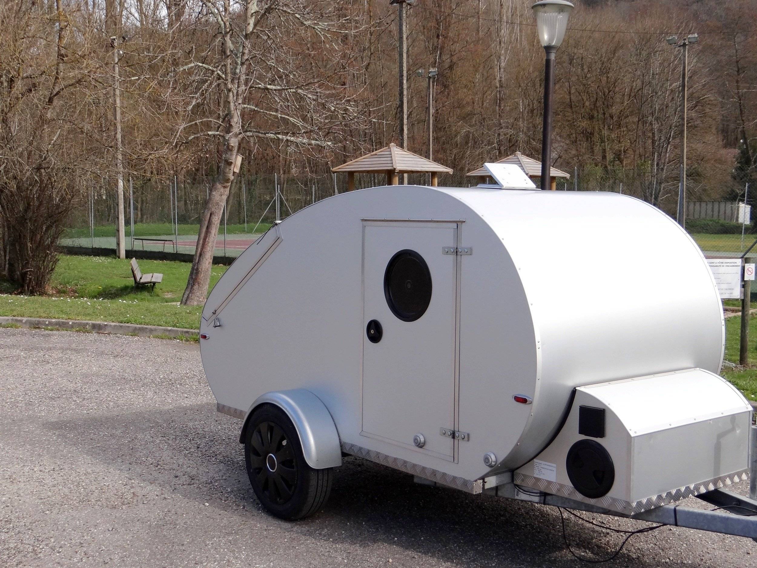 Fiat MINI-CARAVANE VINTAGE