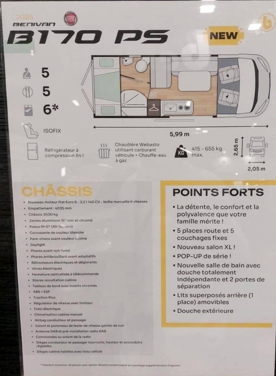 Benimar Ducato 2,2 140cv